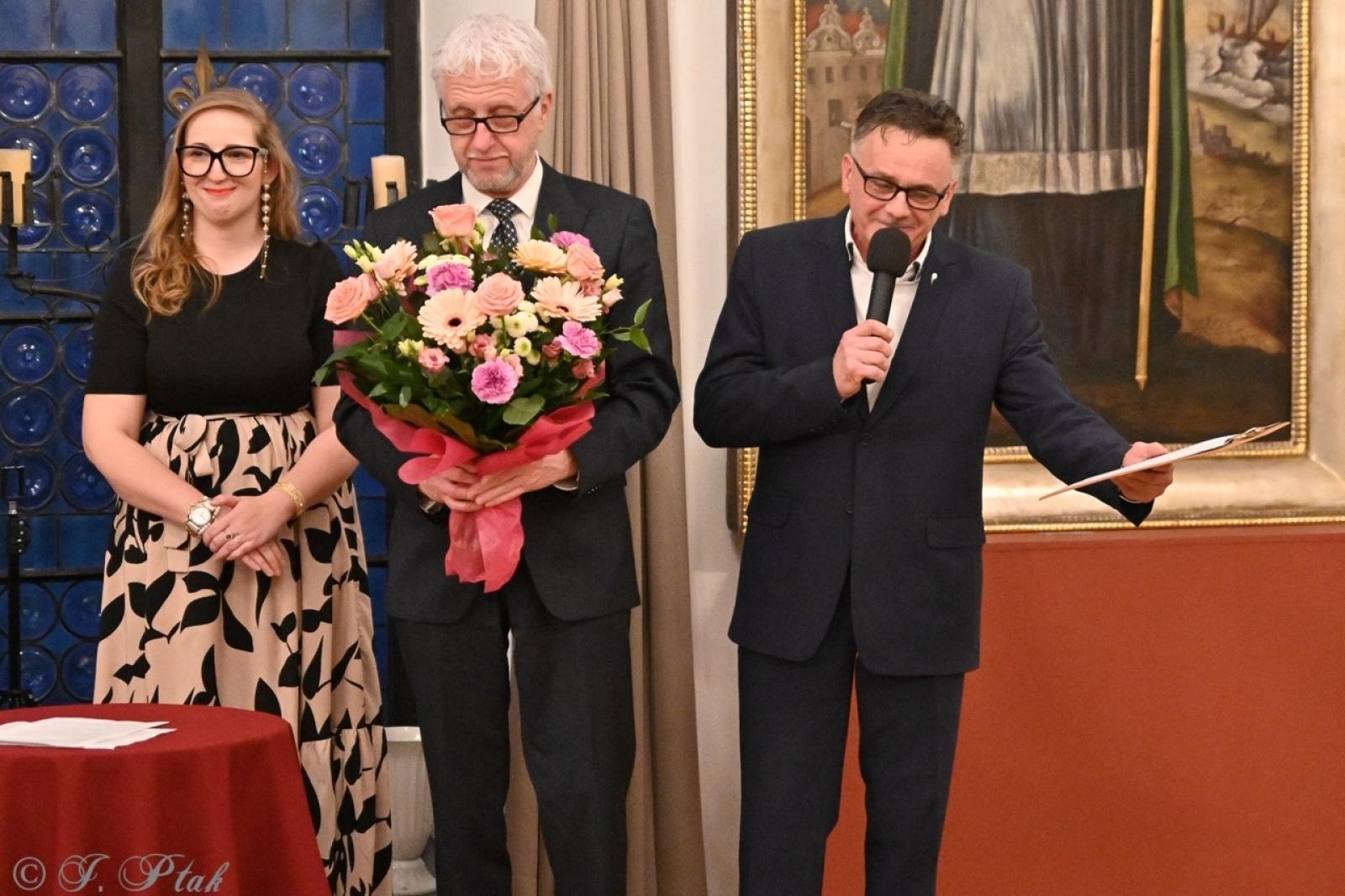 Zdjęcie w galerii na portalu naszraciborz.pl: Najlepsi sportowcy i trenerzy uhonorowani podczas gali w Muzeum wiadomości z regionu