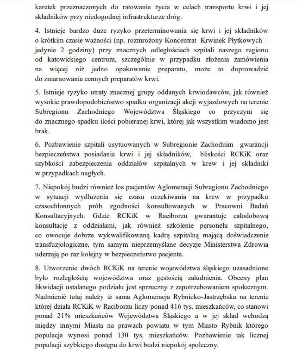 Zdjęcie w galerii na portalu naszraciborz.pl: Strata i rosnące długi. Prezydent i posłanka jadą do minister zdrowia rozmawiać o przyszłości krwiodawstwa wiadomości z regionu