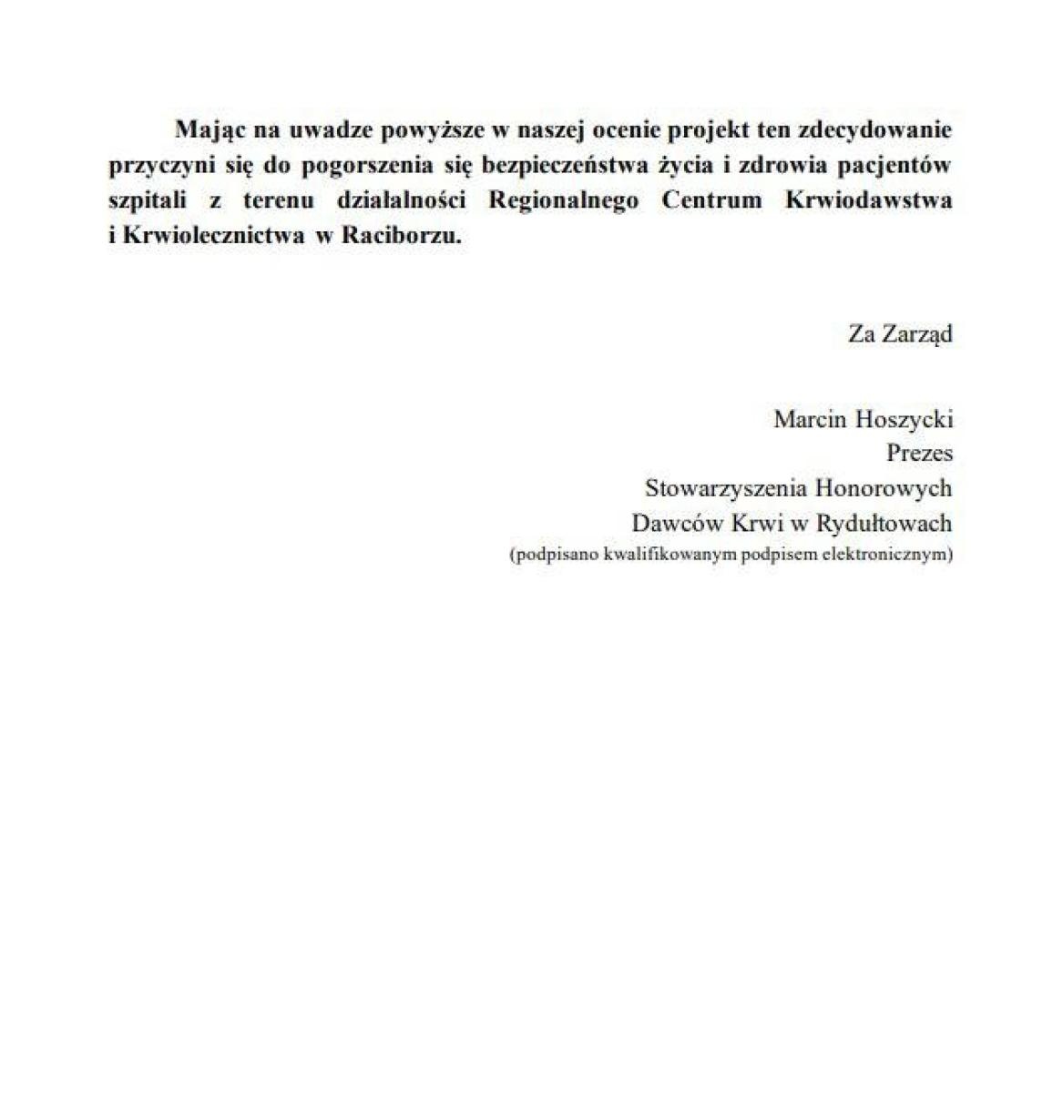 Zdjęcie w galerii na portalu naszraciborz.pl: Strata i rosnące długi. Prezydent i posłanka jadą do minister zdrowia rozmawiać o przyszłości krwiodawstwa wiadomości z regionu