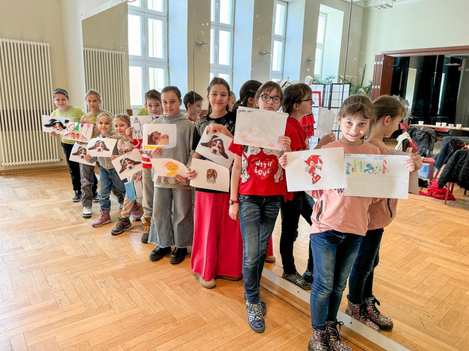 Zdjęcie w galerii na portalu naszraciborz.pl: Twórczy i taneczny pierwszy tydzień ferii z Raciborskim Centrum Kultury wiadomości z regionu