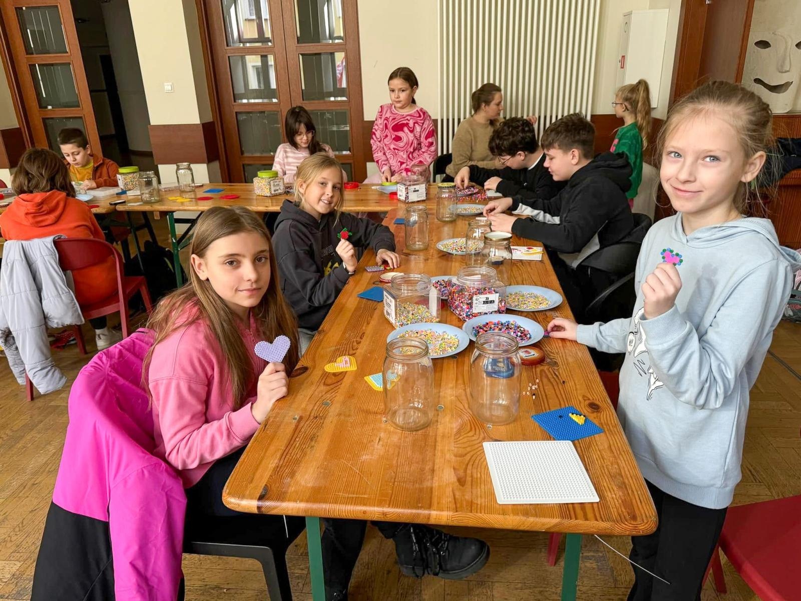 Zdjęcie w galerii na portalu naszraciborz.pl: Twórczy i taneczny pierwszy tydzień ferii z Raciborskim Centrum Kultury wiadomości z regionu