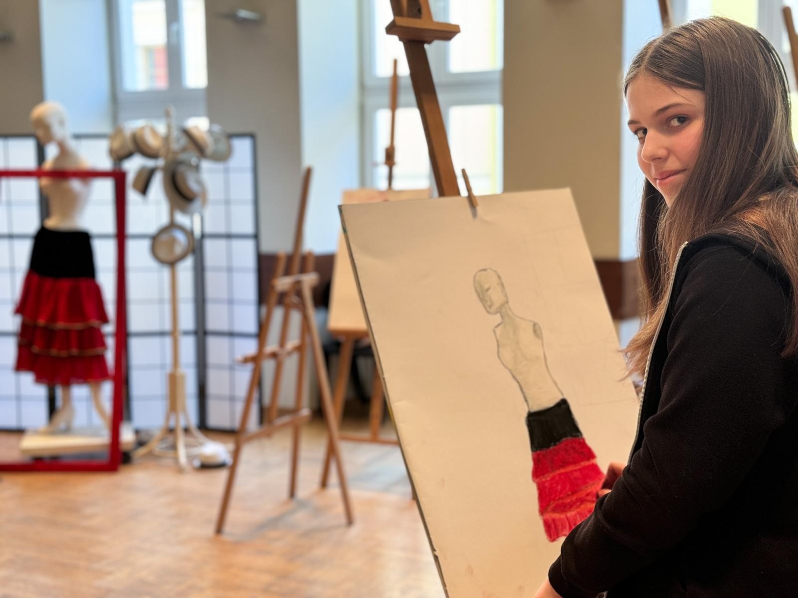 Zdjęcie w galerii na portalu naszraciborz.pl: Twórczy i taneczny pierwszy tydzień ferii z Raciborskim Centrum Kultury wiadomości z regionu