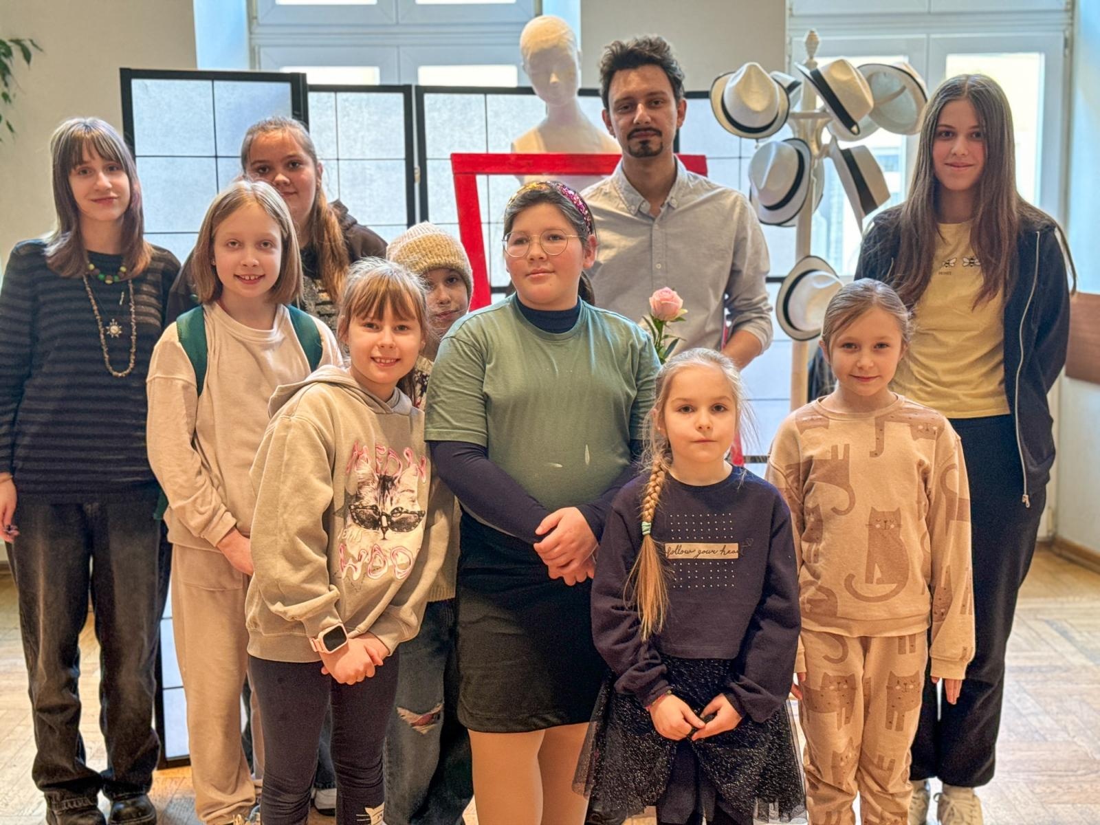 Zdjęcie w galerii na portalu naszraciborz.pl: Twórczy i taneczny pierwszy tydzień ferii z Raciborskim Centrum Kultury wiadomości z regionu