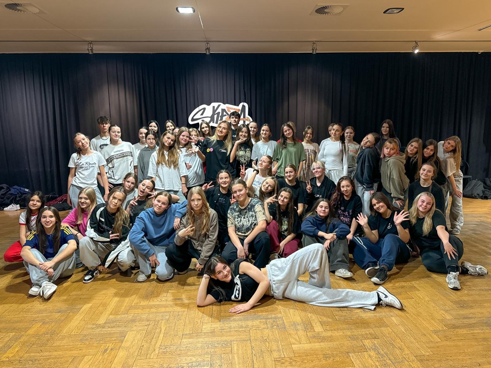 Zdjęcie w galerii na portalu naszraciborz.pl: Twórczy i taneczny pierwszy tydzień ferii z Raciborskim Centrum Kultury wiadomości z regionu