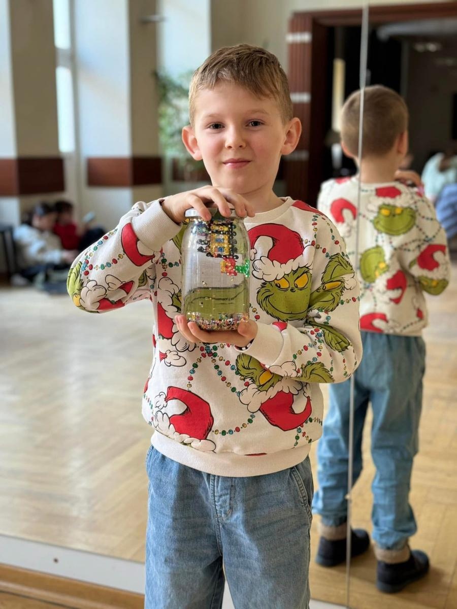 Zdjęcie w galerii na portalu naszraciborz.pl: Twórczy i taneczny pierwszy tydzień ferii z Raciborskim Centrum Kultury wiadomości z regionu