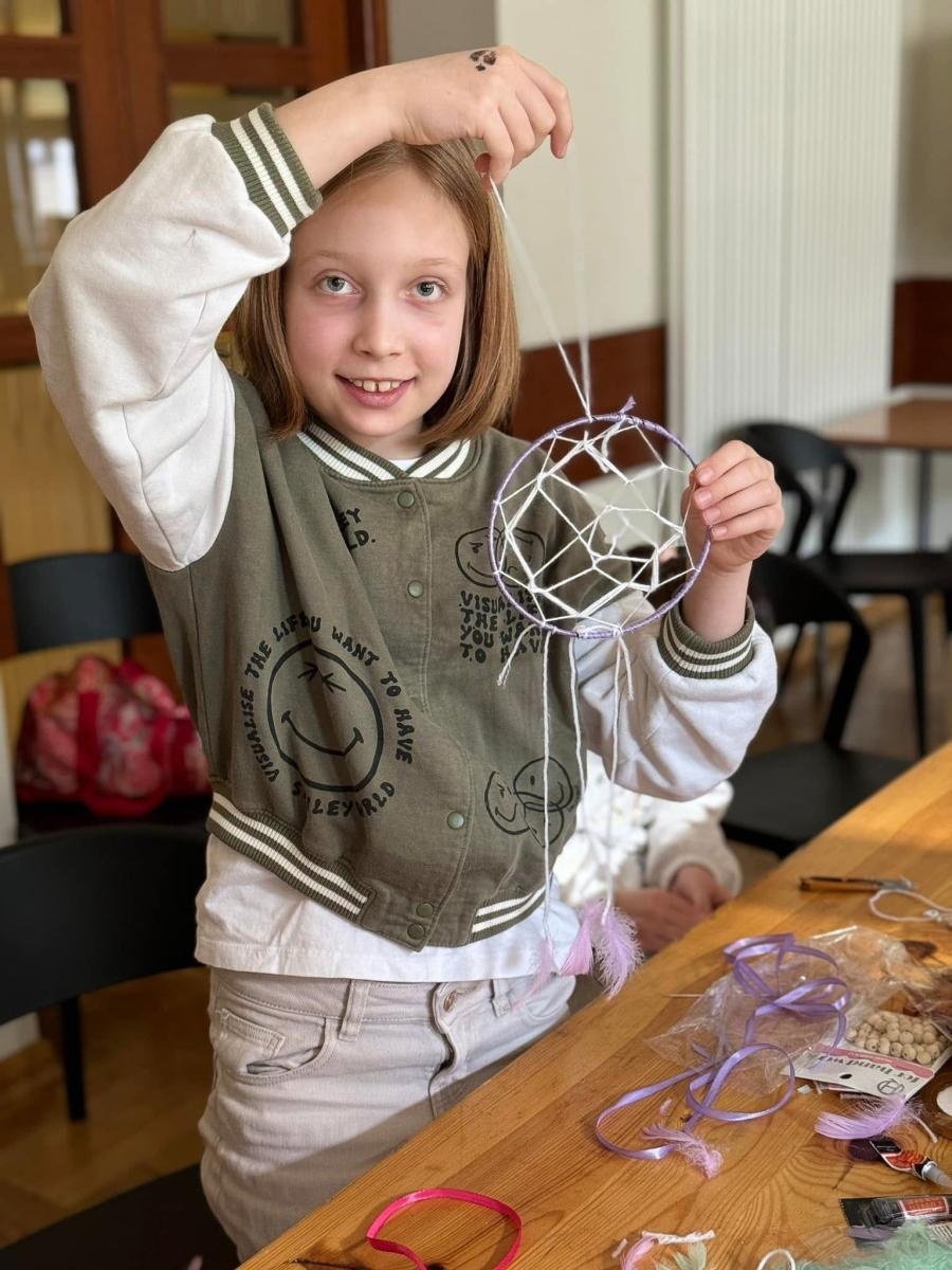 Zdjęcie w galerii na portalu naszraciborz.pl: Twórczy i taneczny pierwszy tydzień ferii z Raciborskim Centrum Kultury wiadomości z regionu