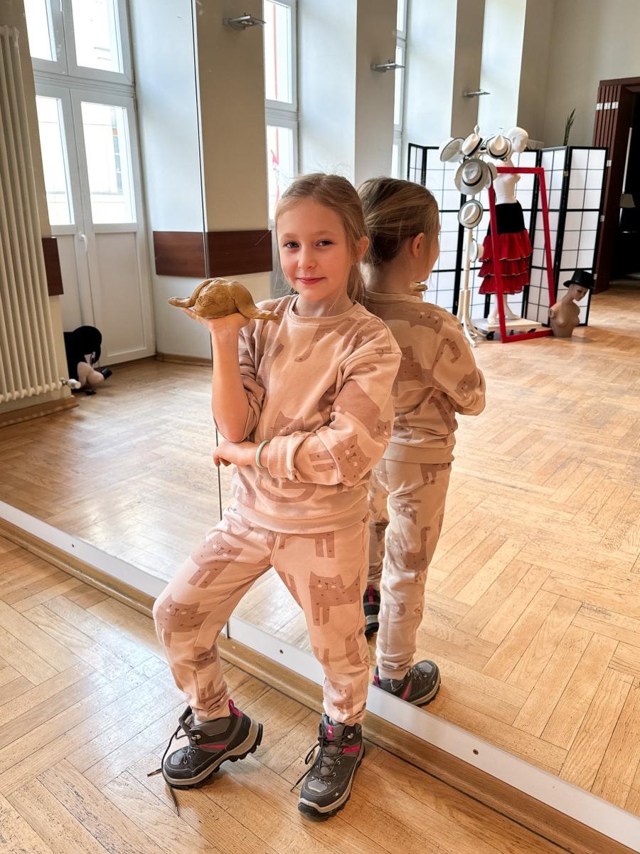 Zdjęcie w galerii na portalu naszraciborz.pl: Twórczy i taneczny pierwszy tydzień ferii z Raciborskim Centrum Kultury wiadomości z regionu