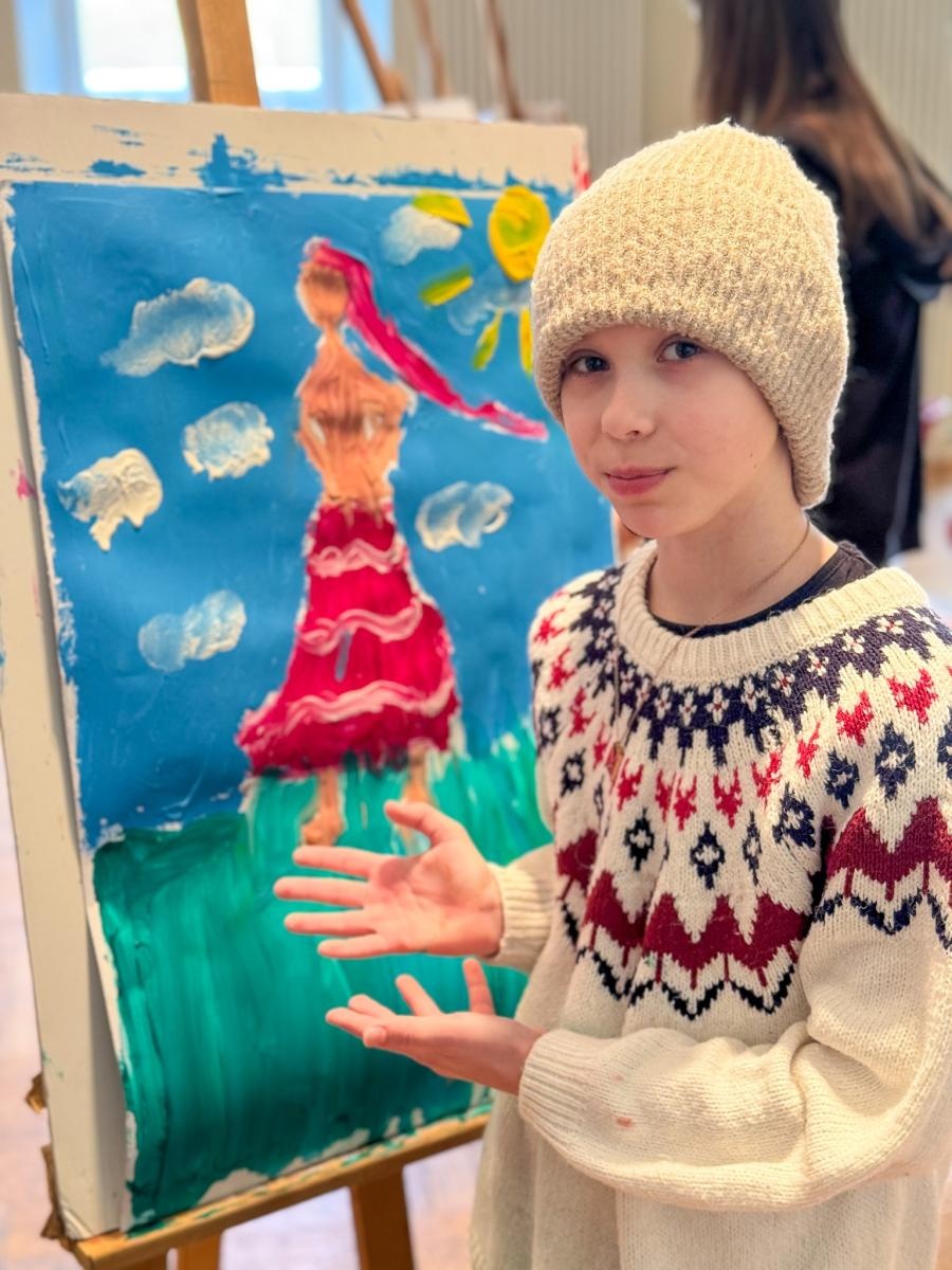 Zdjęcie w galerii na portalu naszraciborz.pl: Twórczy i taneczny pierwszy tydzień ferii z Raciborskim Centrum Kultury wiadomości z regionu