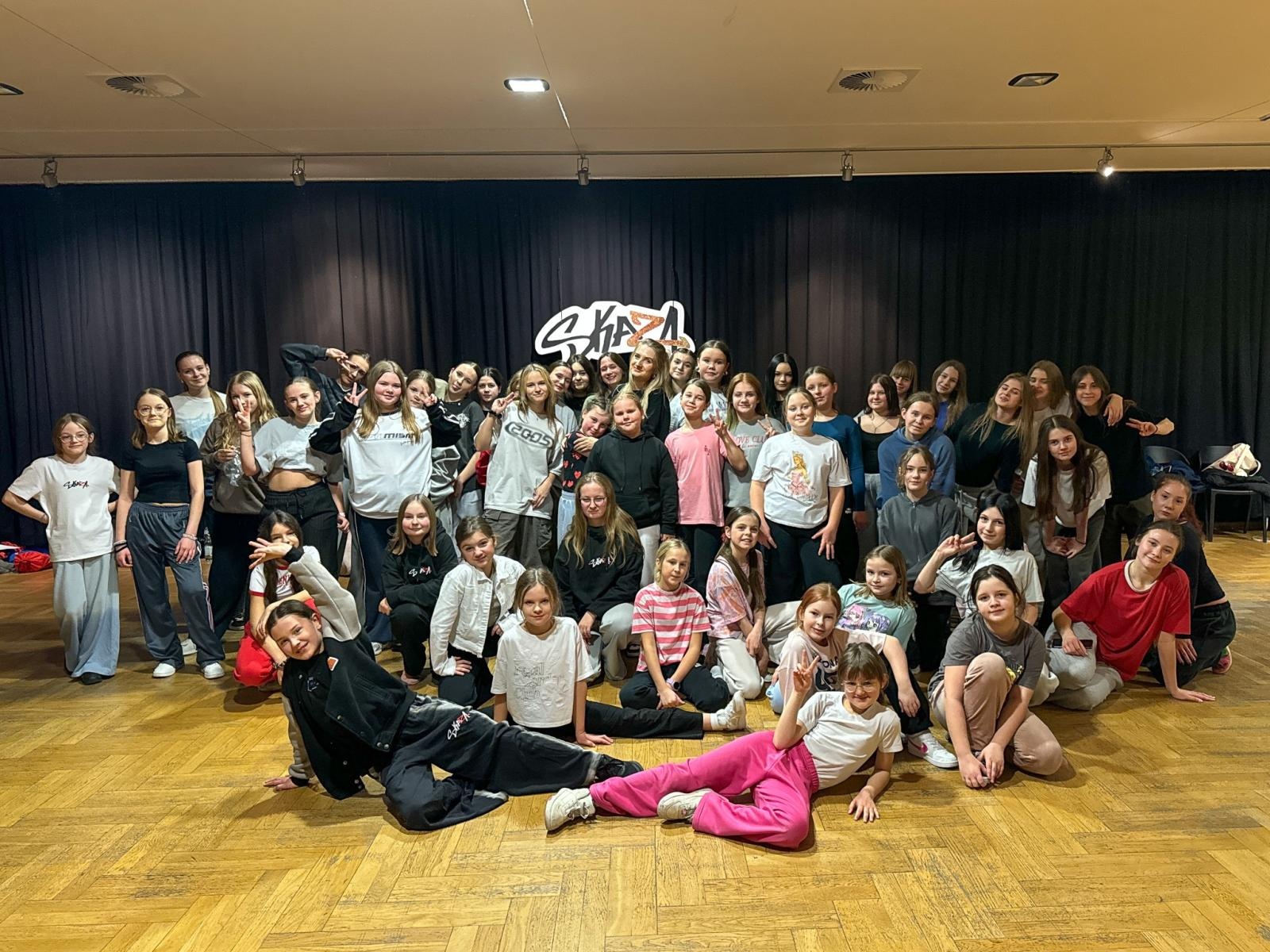 Zdjęcie w galerii na portalu naszraciborz.pl: Twórczy i taneczny pierwszy tydzień ferii z Raciborskim Centrum Kultury wiadomości z regionu