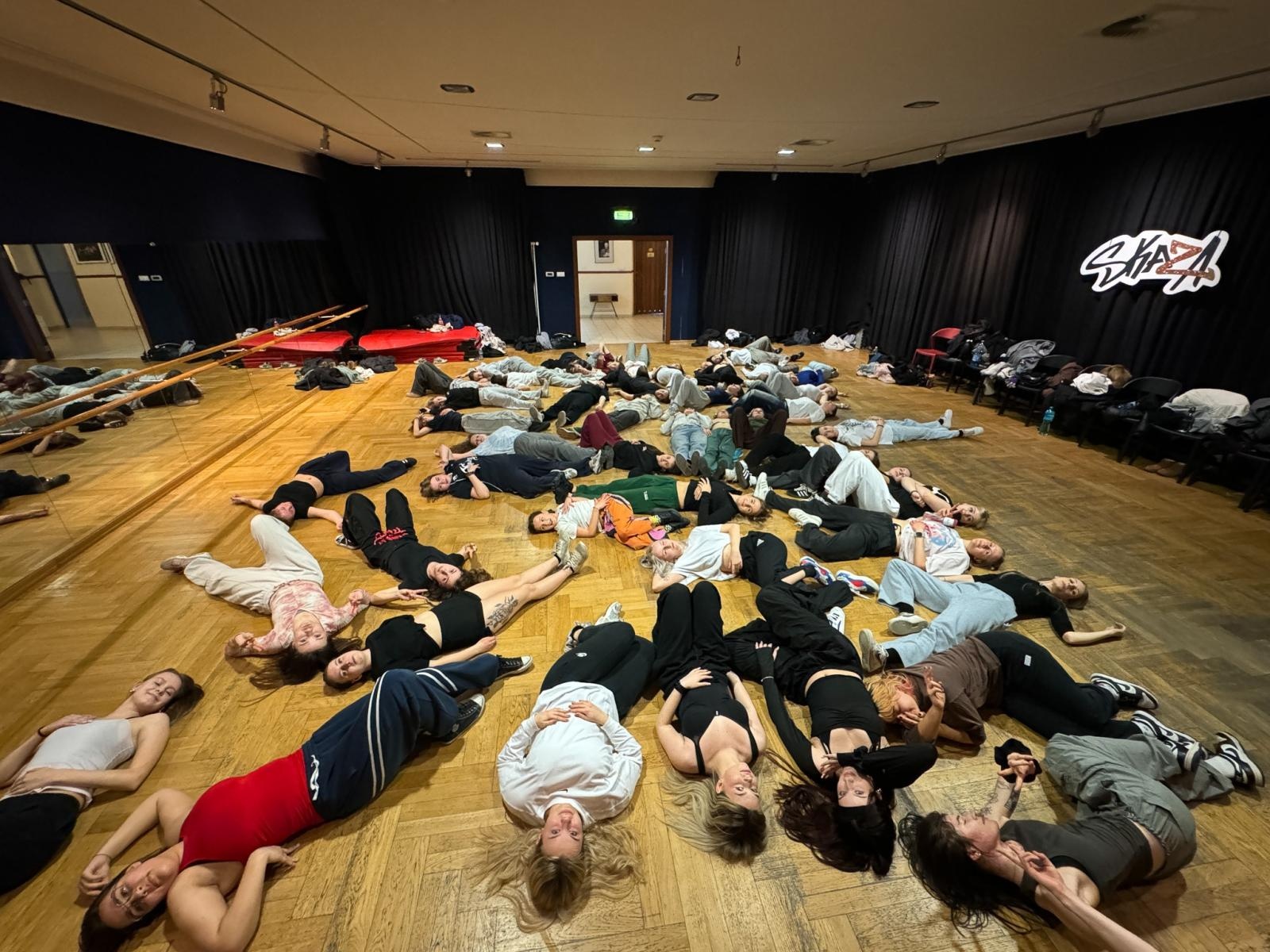 Zdjęcie w galerii na portalu naszraciborz.pl: Twórczy i taneczny pierwszy tydzień ferii z Raciborskim Centrum Kultury wiadomości z regionu