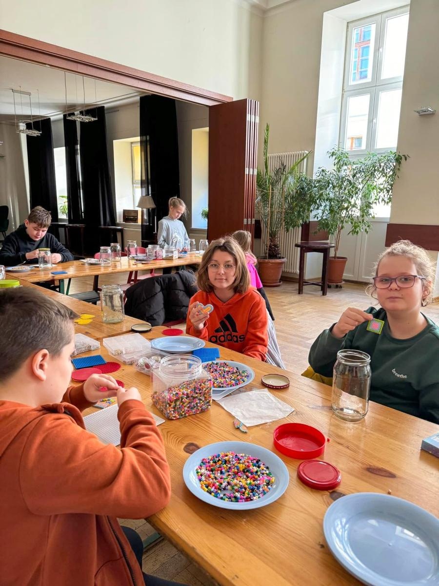 Zdjęcie w galerii na portalu naszraciborz.pl: Twórczy i taneczny pierwszy tydzień ferii z Raciborskim Centrum Kultury wiadomości z regionu