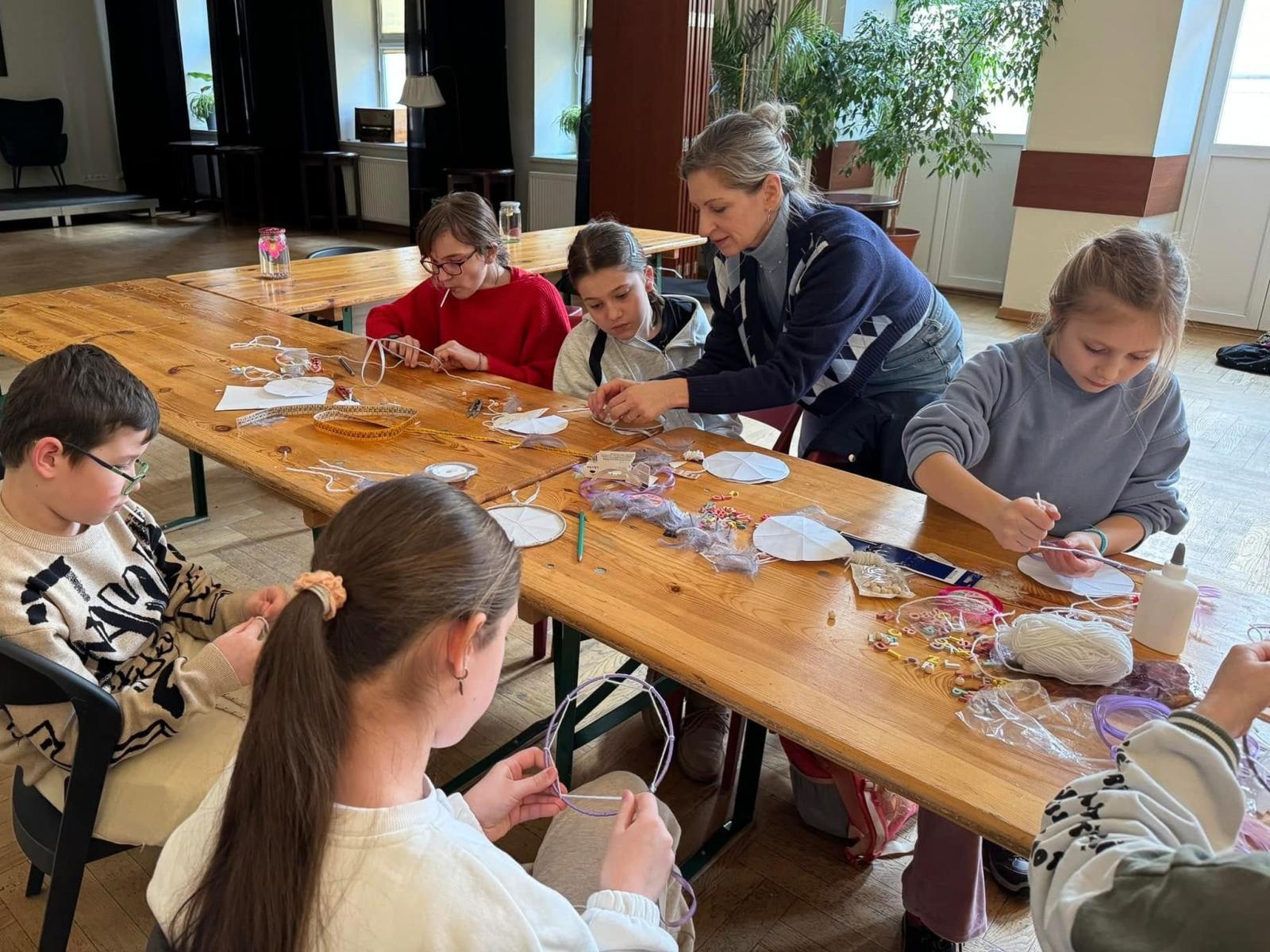 Zdjęcie w galerii na portalu naszraciborz.pl: Twórczy i taneczny pierwszy tydzień ferii z Raciborskim Centrum Kultury wiadomości z regionu