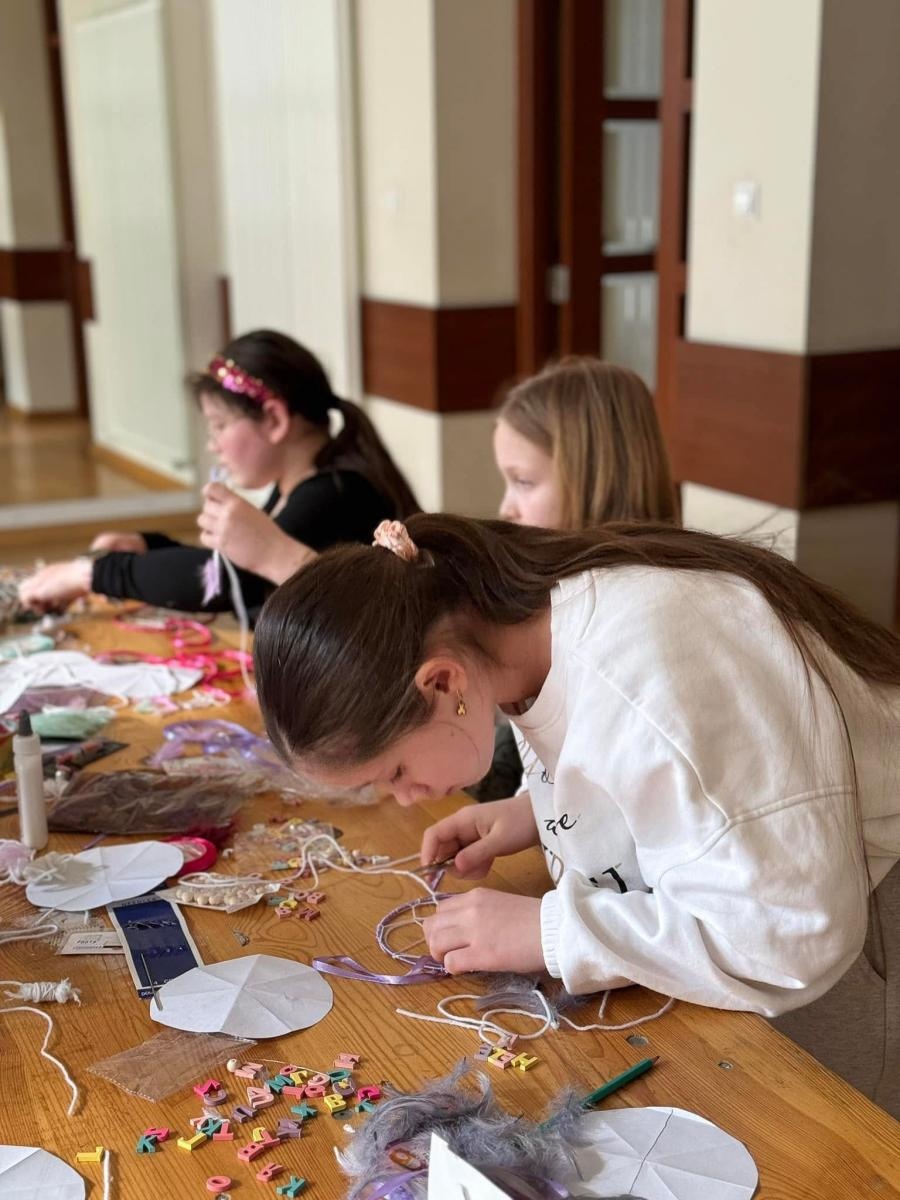 Zdjęcie w galerii na portalu naszraciborz.pl: Twórczy i taneczny pierwszy tydzień ferii z Raciborskim Centrum Kultury wiadomości z regionu