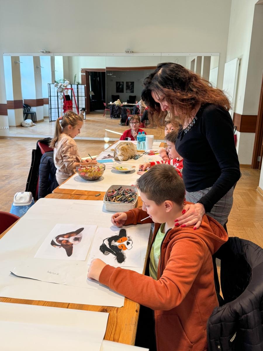 Zdjęcie w galerii na portalu naszraciborz.pl: Twórczy i taneczny pierwszy tydzień ferii z Raciborskim Centrum Kultury wiadomości z regionu