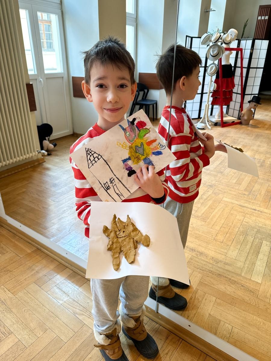 Zdjęcie w galerii na portalu naszraciborz.pl: Twórczy i taneczny pierwszy tydzień ferii z Raciborskim Centrum Kultury wiadomości z regionu