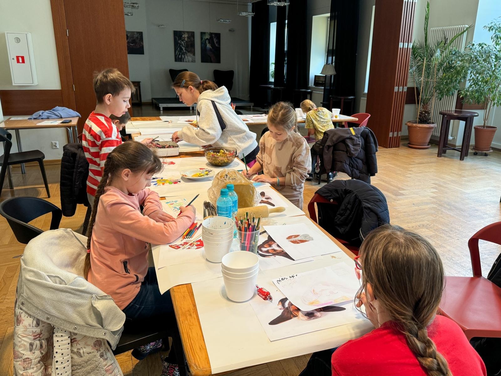 Zdjęcie w galerii na portalu naszraciborz.pl: Twórczy i taneczny pierwszy tydzień ferii z Raciborskim Centrum Kultury wiadomości z regionu