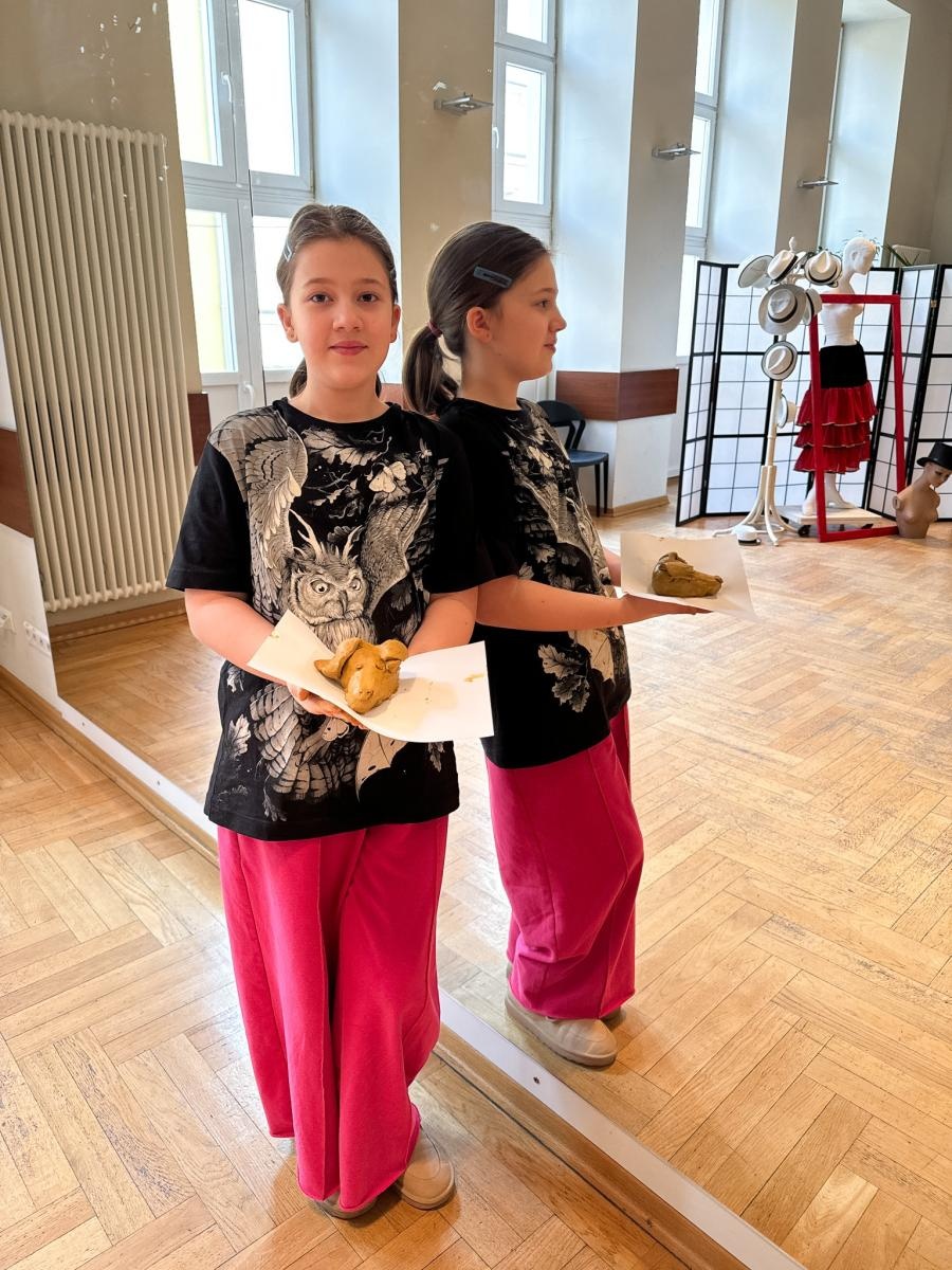 Zdjęcie w galerii na portalu naszraciborz.pl: Twórczy i taneczny pierwszy tydzień ferii z Raciborskim Centrum Kultury wiadomości z regionu