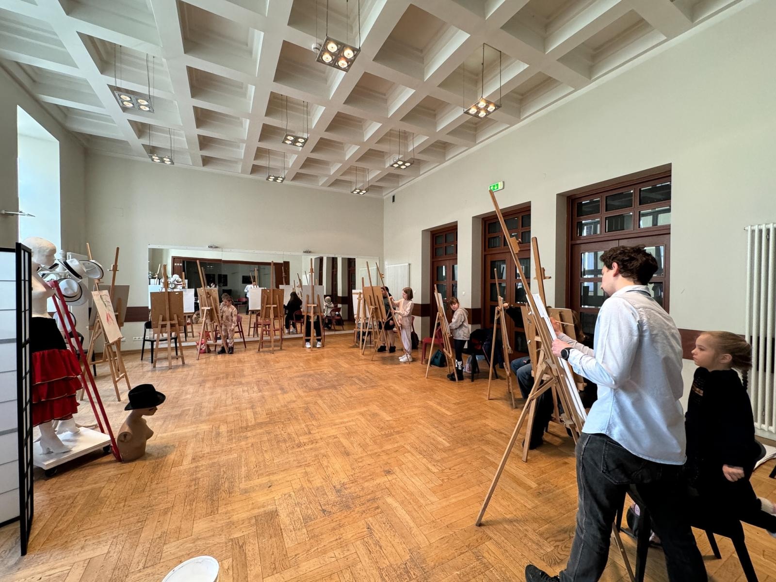 Zdjęcie w galerii na portalu naszraciborz.pl: Twórczy i taneczny pierwszy tydzień ferii z Raciborskim Centrum Kultury wiadomości z regionu