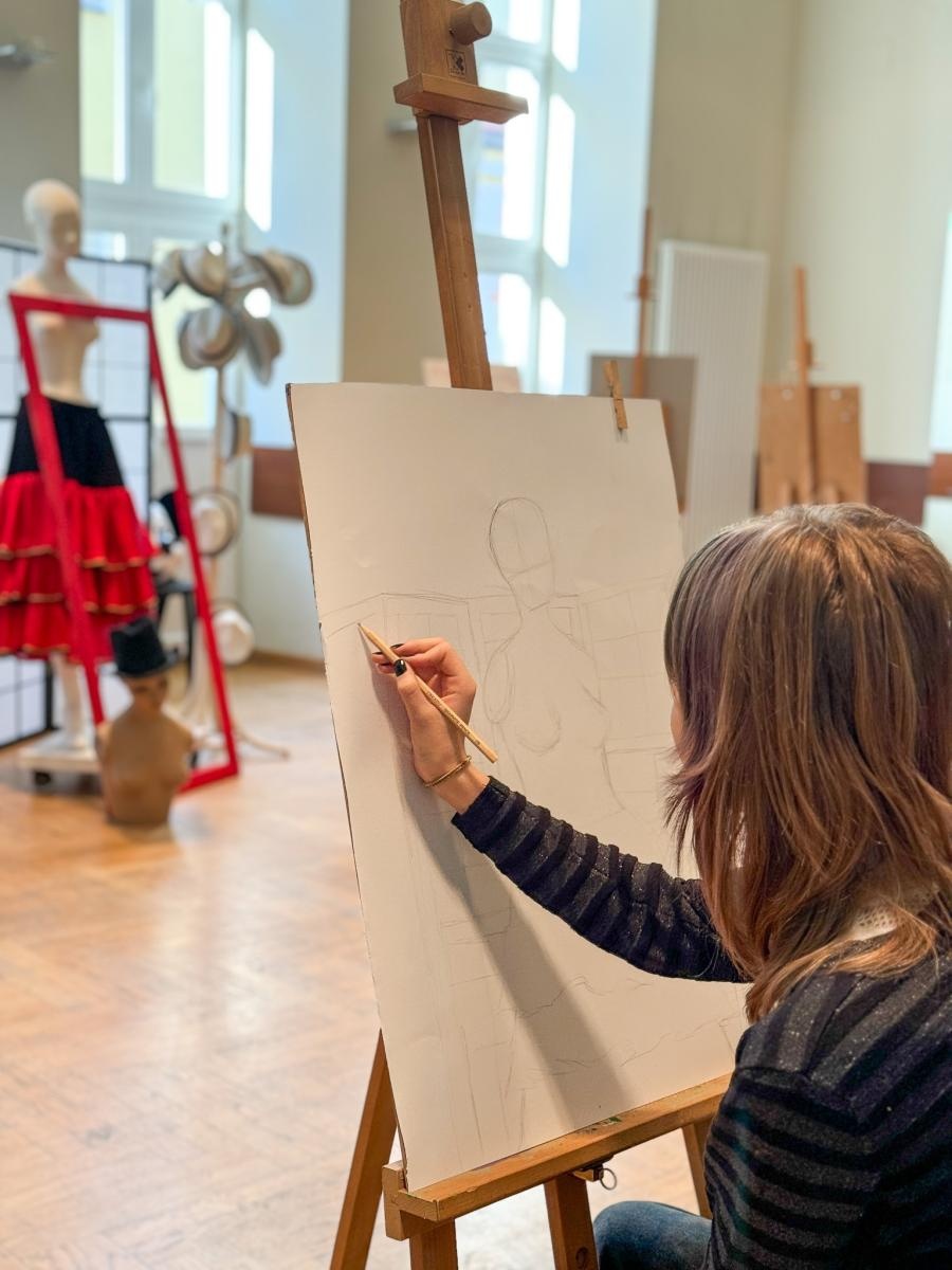 Zdjęcie w galerii na portalu naszraciborz.pl: Twórczy i taneczny pierwszy tydzień ferii z Raciborskim Centrum Kultury wiadomości z regionu