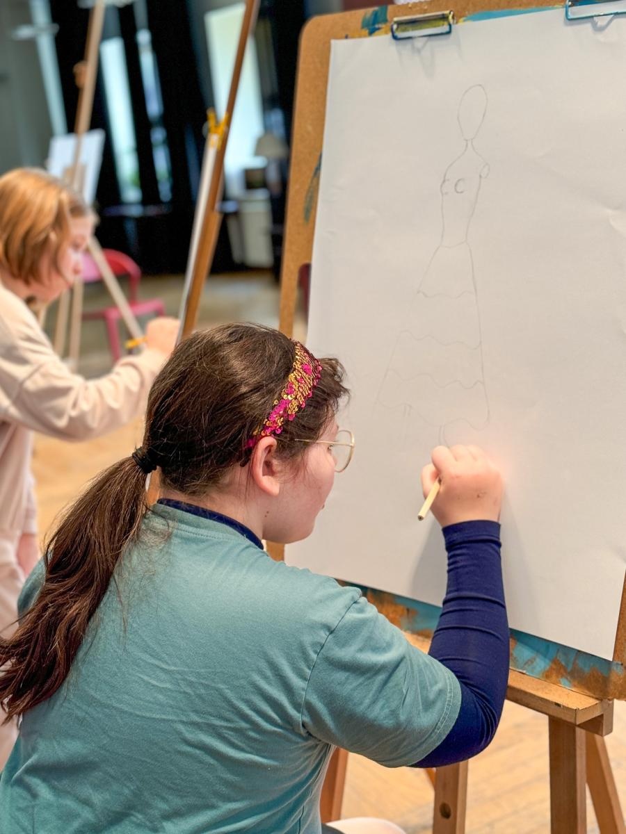 Zdjęcie w galerii na portalu naszraciborz.pl: Twórczy i taneczny pierwszy tydzień ferii z Raciborskim Centrum Kultury wiadomości z regionu