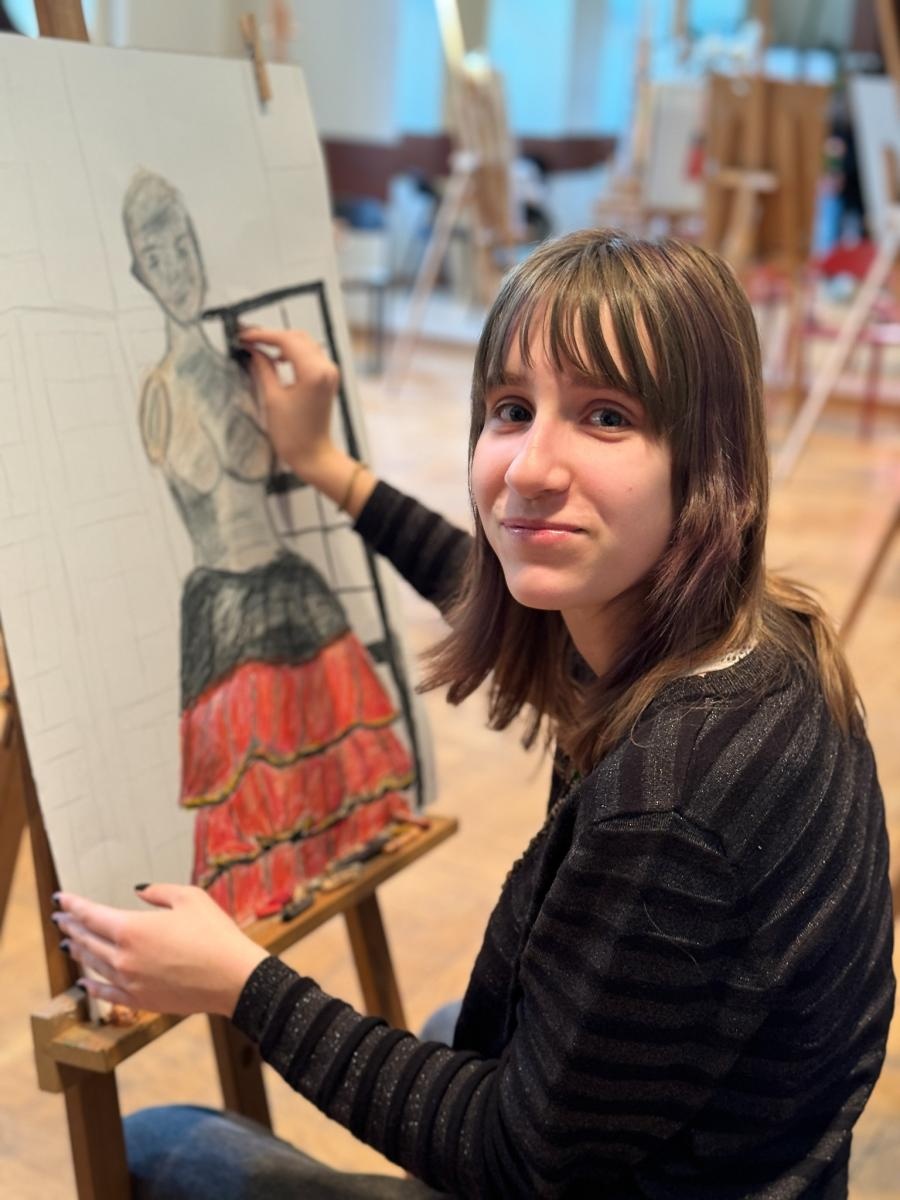 Zdjęcie w galerii na portalu naszraciborz.pl: Twórczy i taneczny pierwszy tydzień ferii z Raciborskim Centrum Kultury wiadomości z regionu