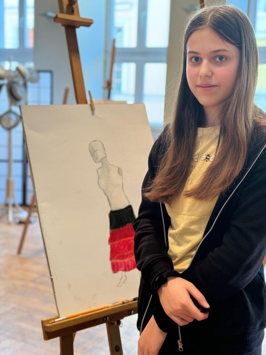 Zdjęcie w galerii na portalu naszraciborz.pl: Twórczy i taneczny pierwszy tydzień ferii z Raciborskim Centrum Kultury wiadomości z regionu