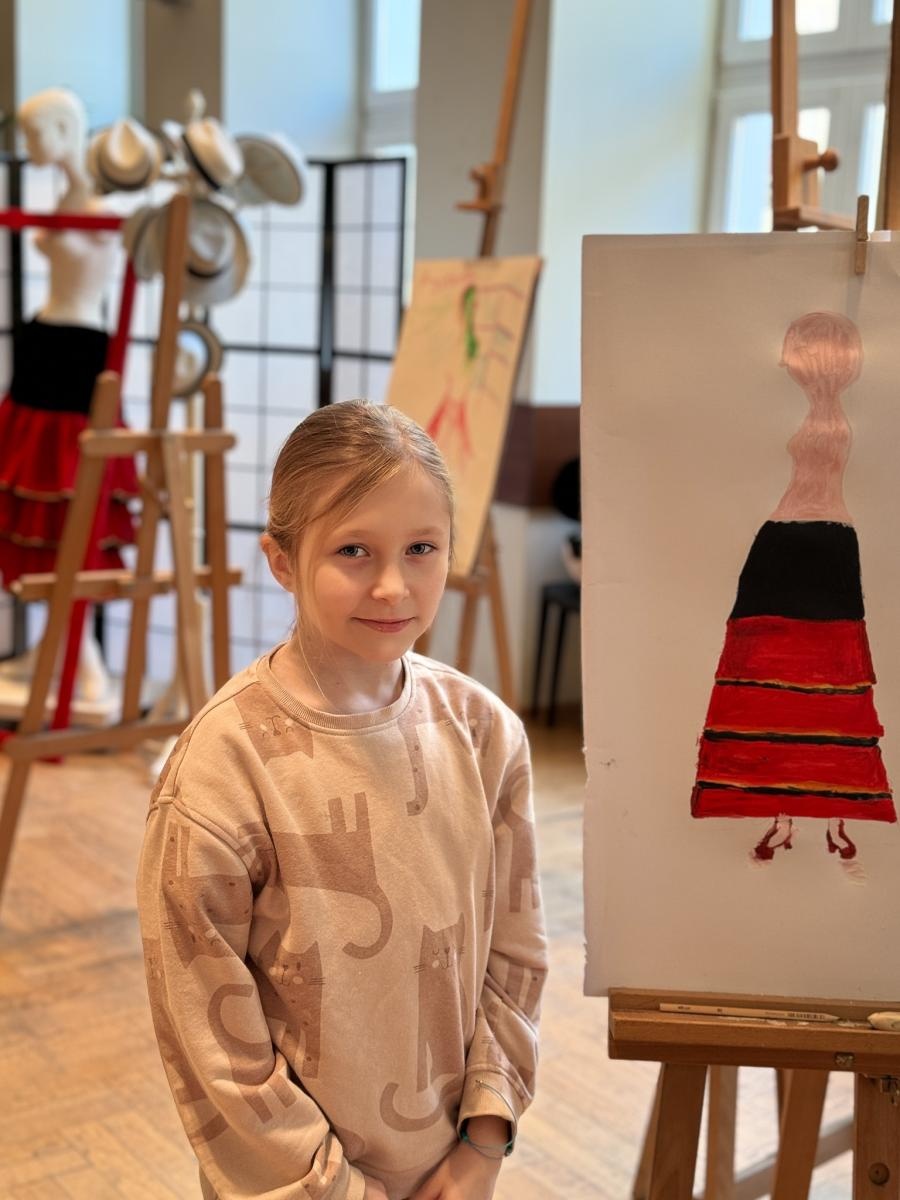 Zdjęcie w galerii na portalu naszraciborz.pl: Twórczy i taneczny pierwszy tydzień ferii z Raciborskim Centrum Kultury wiadomości z regionu