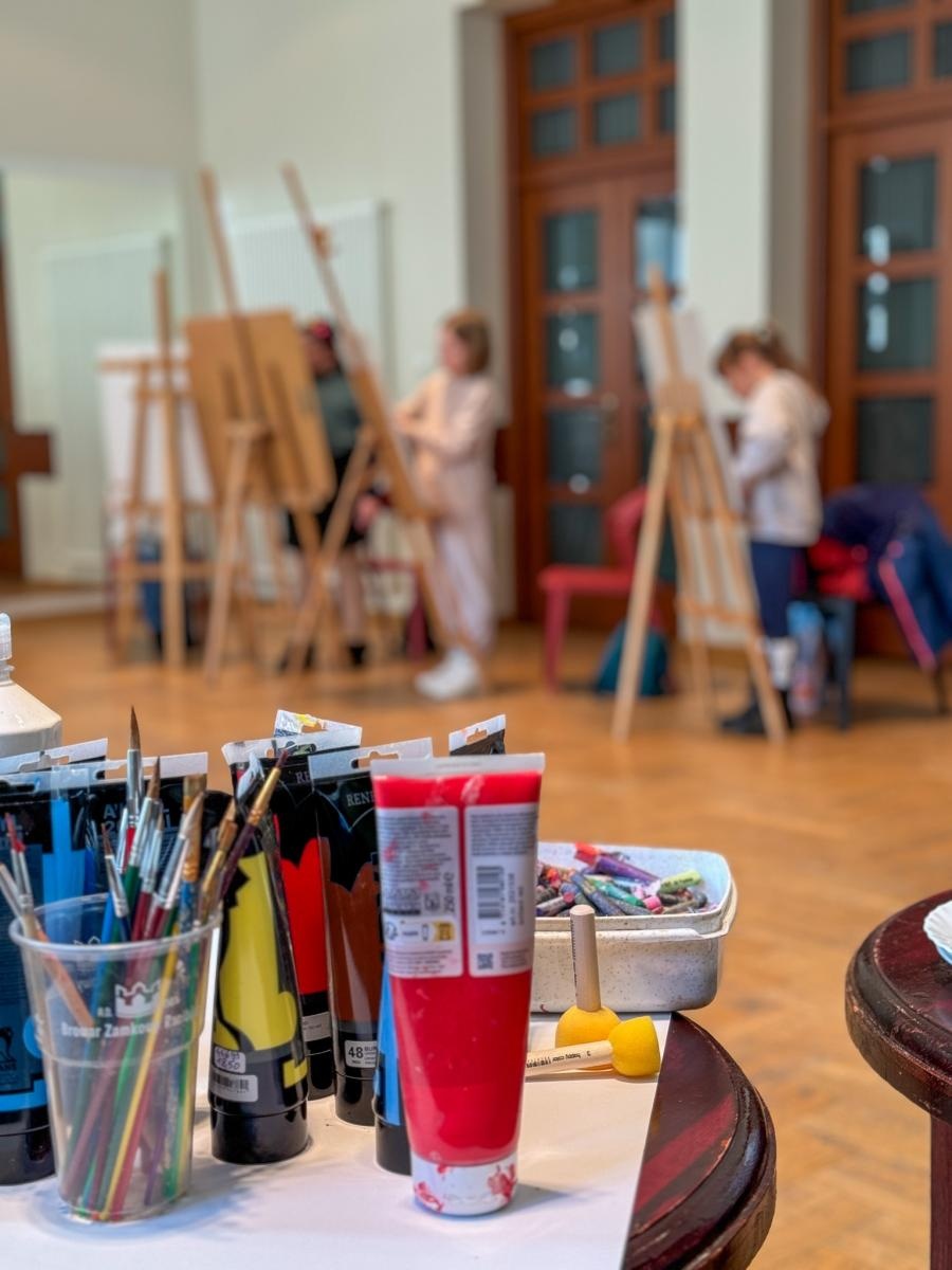 Zdjęcie w galerii na portalu naszraciborz.pl: Twórczy i taneczny pierwszy tydzień ferii z Raciborskim Centrum Kultury wiadomości z regionu