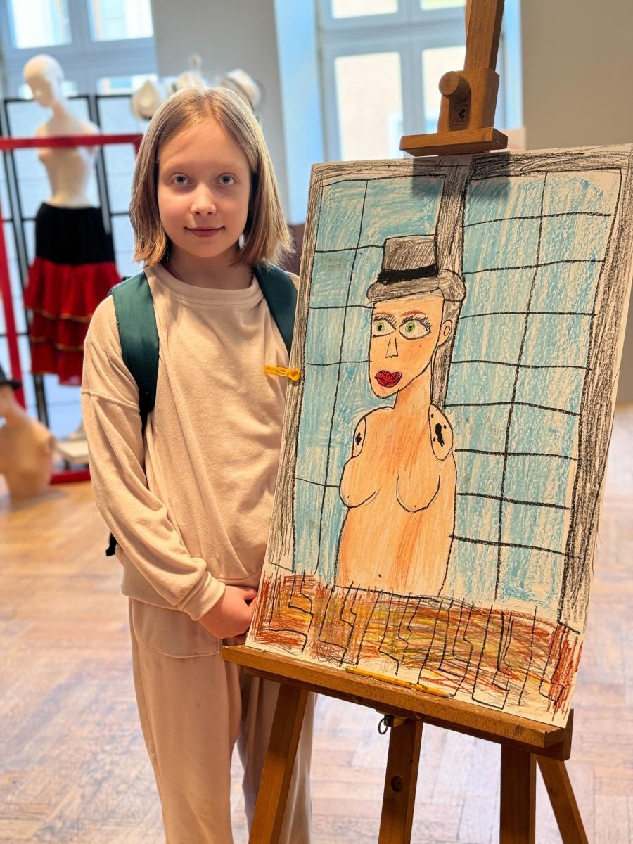 Zdjęcie w galerii na portalu naszraciborz.pl: Twórczy i taneczny pierwszy tydzień ferii z Raciborskim Centrum Kultury wiadomości z regionu