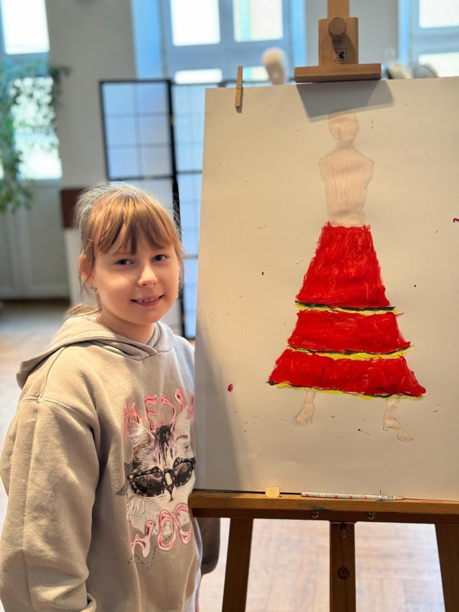 Zdjęcie w galerii na portalu naszraciborz.pl: Twórczy i taneczny pierwszy tydzień ferii z Raciborskim Centrum Kultury wiadomości z regionu