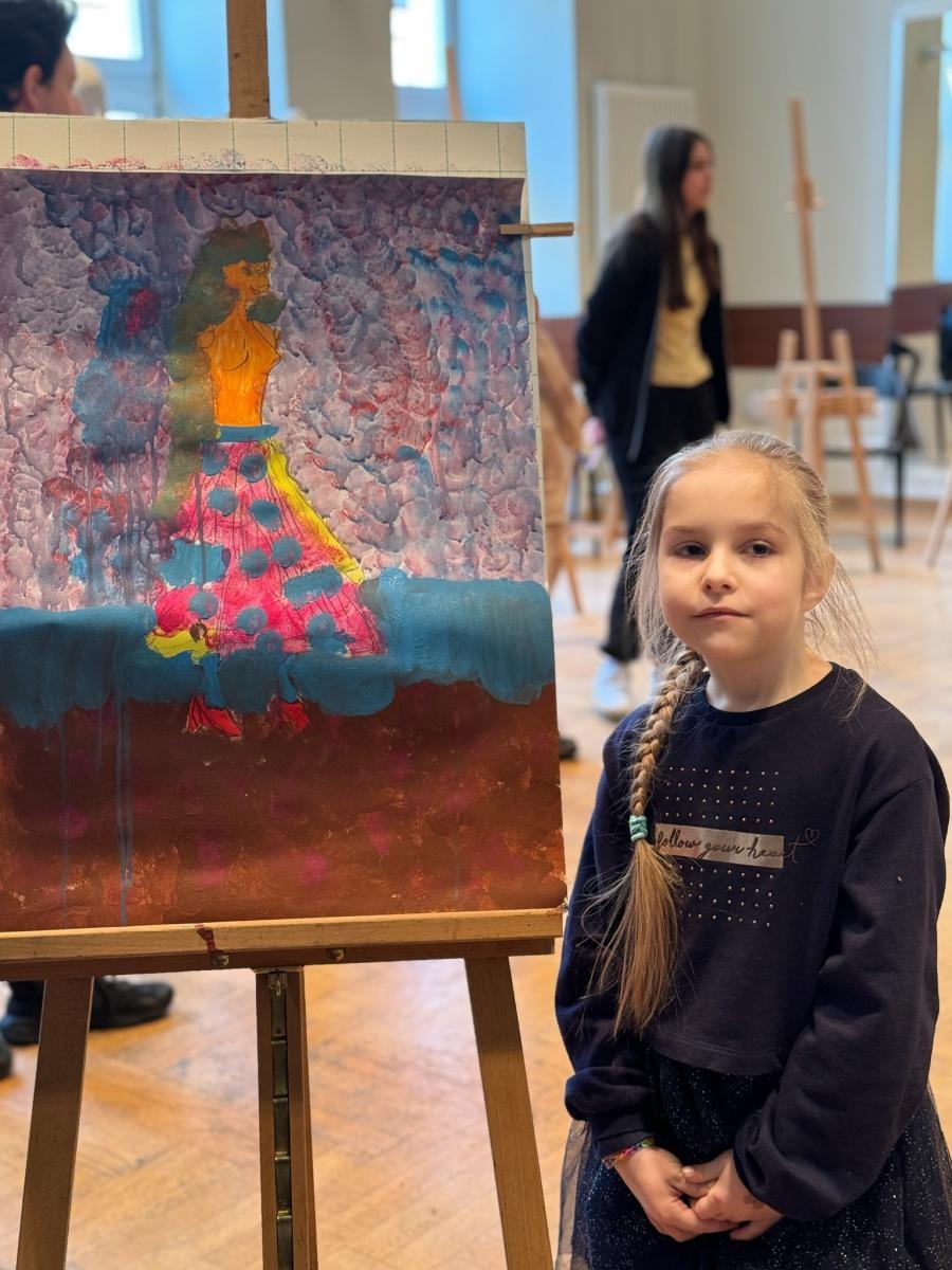 Zdjęcie w galerii na portalu naszraciborz.pl: Twórczy i taneczny pierwszy tydzień ferii z Raciborskim Centrum Kultury wiadomości z regionu