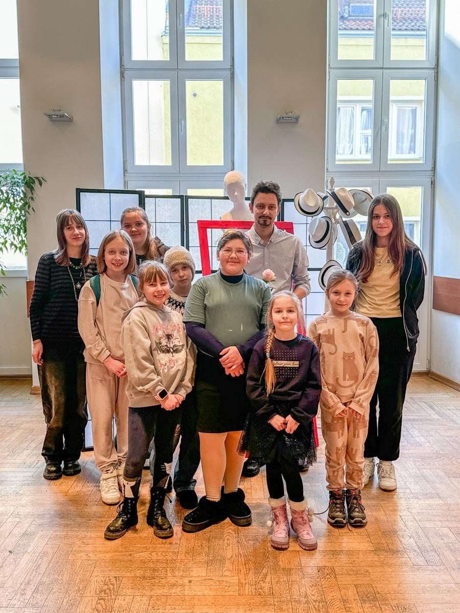 Zdjęcie w galerii na portalu naszraciborz.pl: Twórczy i taneczny pierwszy tydzień ferii z Raciborskim Centrum Kultury wiadomości z regionu