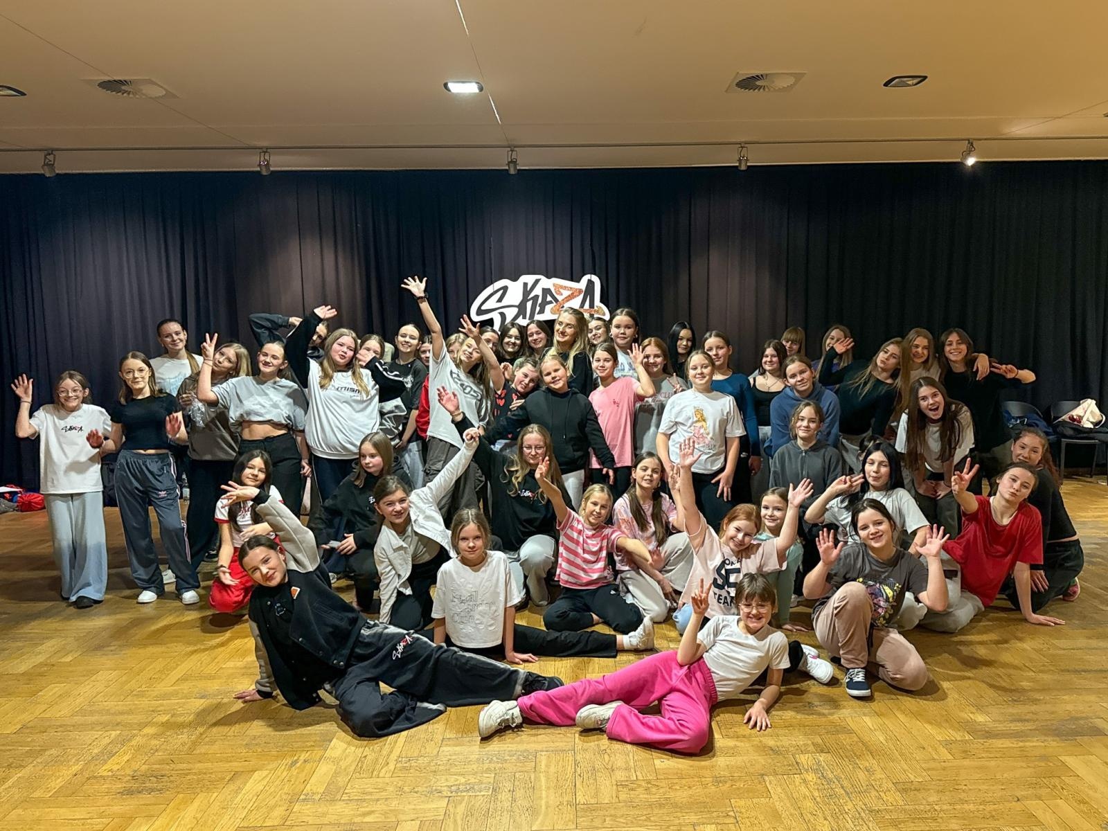 Zdjęcie w galerii na portalu naszraciborz.pl: Twórczy i taneczny pierwszy tydzień ferii z Raciborskim Centrum Kultury wiadomości z regionu