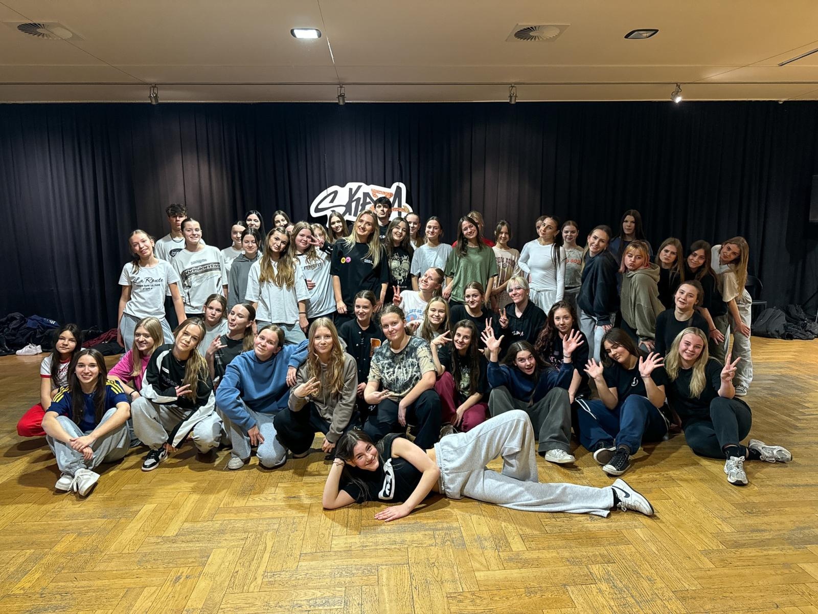 Zdjęcie w galerii na portalu naszraciborz.pl: Twórczy i taneczny pierwszy tydzień ferii z Raciborskim Centrum Kultury wiadomości z regionu