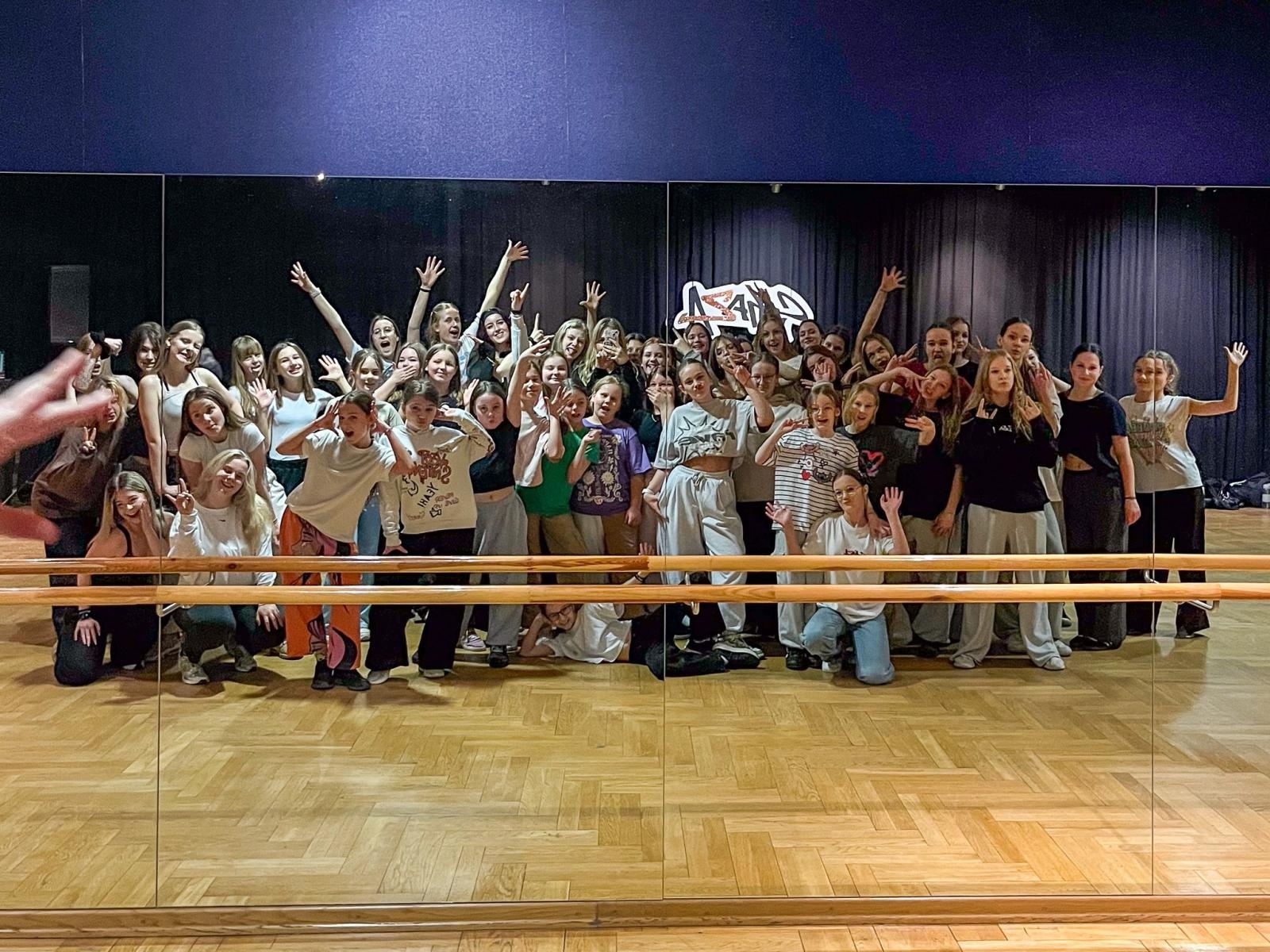 Zdjęcie w galerii na portalu naszraciborz.pl: Twórczy i taneczny pierwszy tydzień ferii z Raciborskim Centrum Kultury wiadomości z regionu