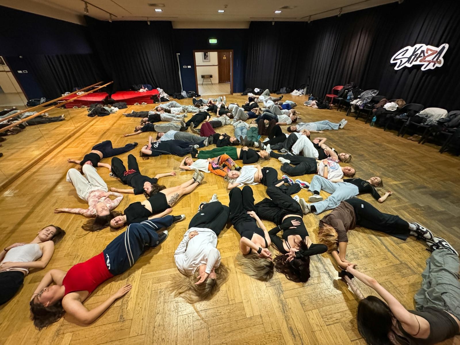 Zdjęcie w galerii na portalu naszraciborz.pl: Twórczy i taneczny pierwszy tydzień ferii z Raciborskim Centrum Kultury wiadomości z regionu