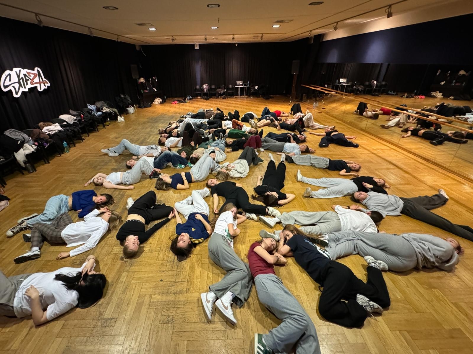 Zdjęcie w galerii na portalu naszraciborz.pl: Twórczy i taneczny pierwszy tydzień ferii z Raciborskim Centrum Kultury wiadomości z regionu