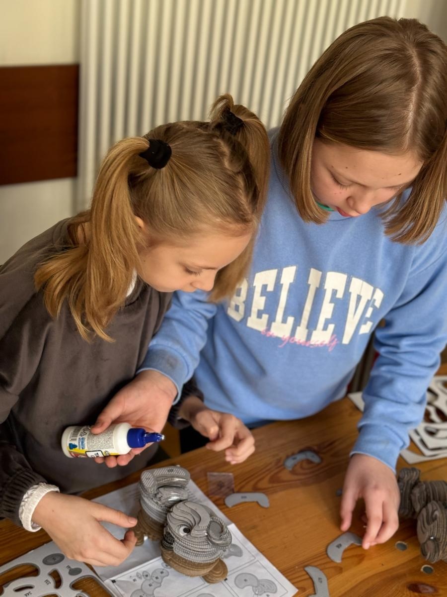 Zdjęcie w galerii na portalu naszraciborz.pl: Twórczy i taneczny pierwszy tydzień ferii z Raciborskim Centrum Kultury wiadomości z regionu