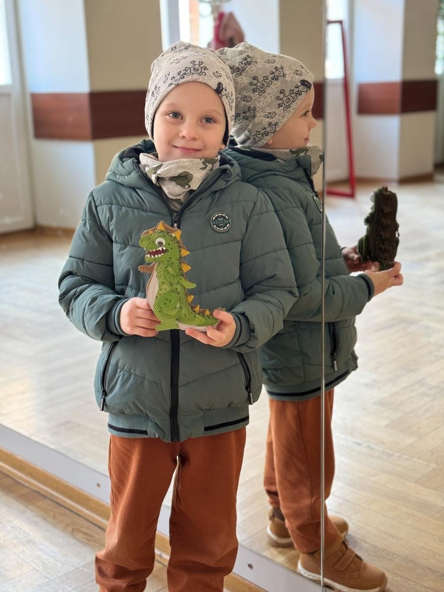 Zdjęcie w galerii na portalu naszraciborz.pl: Twórczy i taneczny pierwszy tydzień ferii z Raciborskim Centrum Kultury wiadomości z regionu