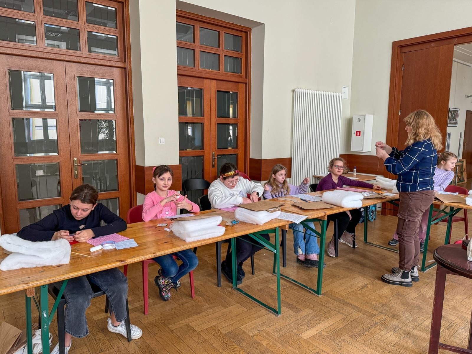 Zdjęcie w galerii na portalu naszraciborz.pl: Twórczy i taneczny pierwszy tydzień ferii z Raciborskim Centrum Kultury wiadomości z regionu