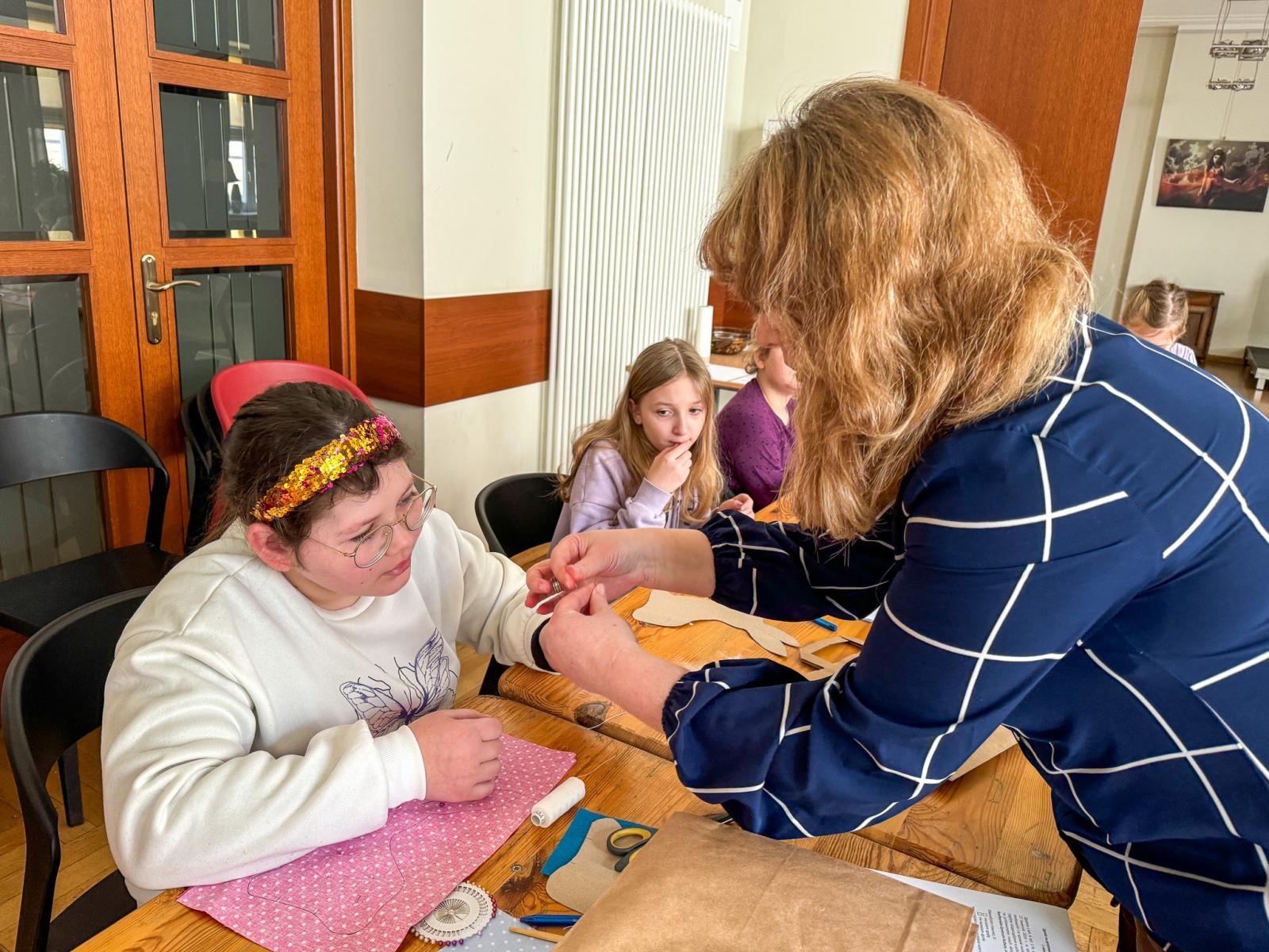 Zdjęcie w galerii na portalu naszraciborz.pl: Twórczy i taneczny pierwszy tydzień ferii z Raciborskim Centrum Kultury wiadomości z regionu