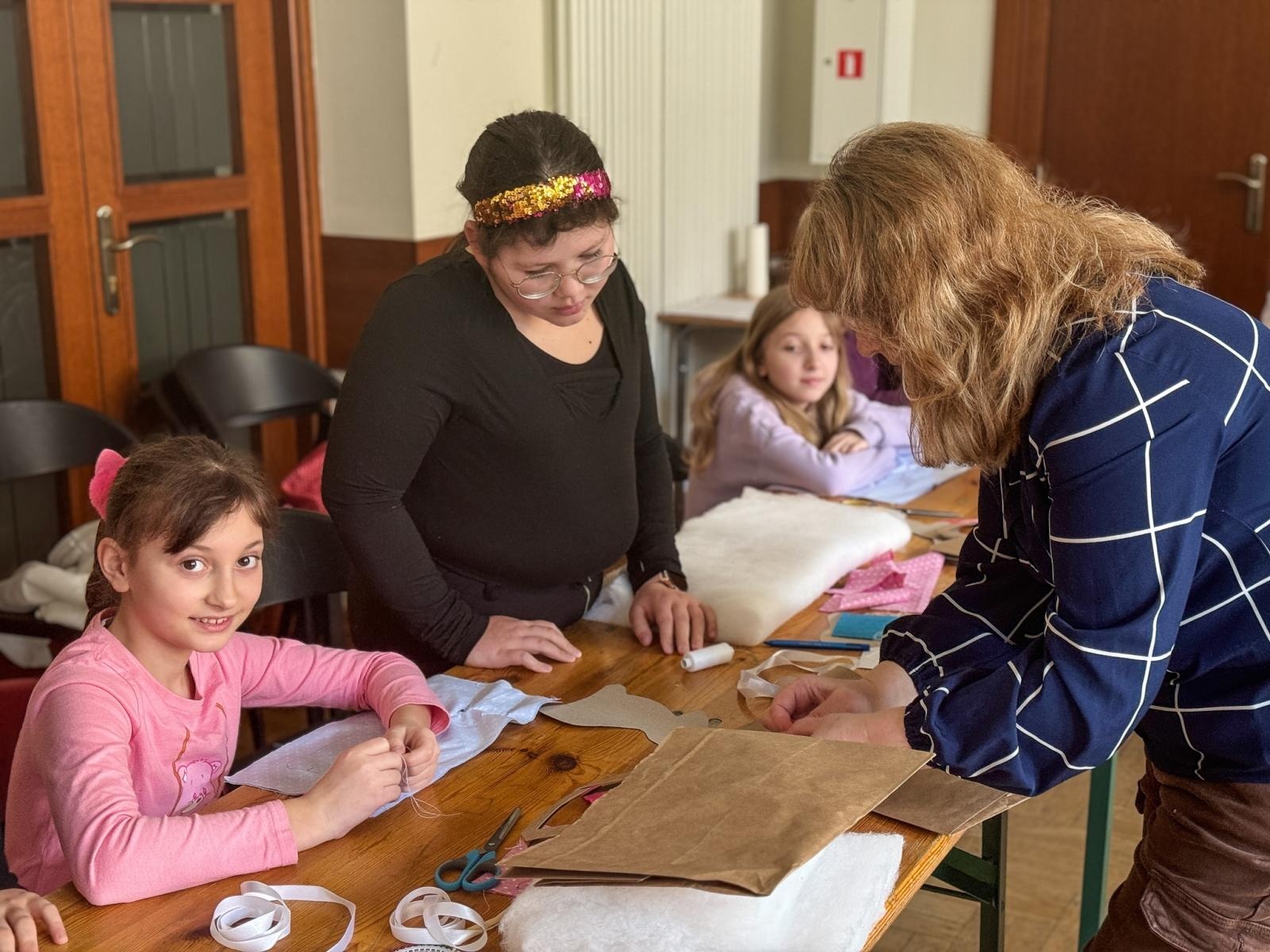 Zdjęcie w galerii na portalu naszraciborz.pl: Twórczy i taneczny pierwszy tydzień ferii z Raciborskim Centrum Kultury wiadomości z regionu