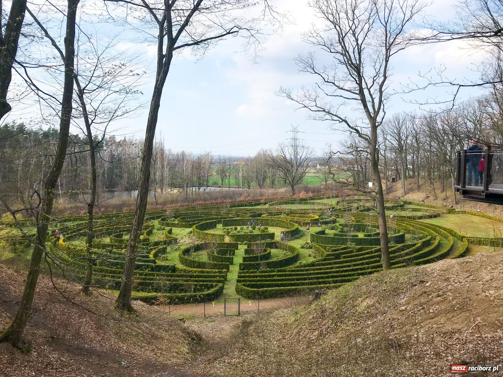 Zdjęcie w galerii na portalu naszraciborz.pl: Arboretum Bramy Morawskiej planuje kolejną atrakcję w Zaczarowanym Ogrodzie wiadomości z regionu