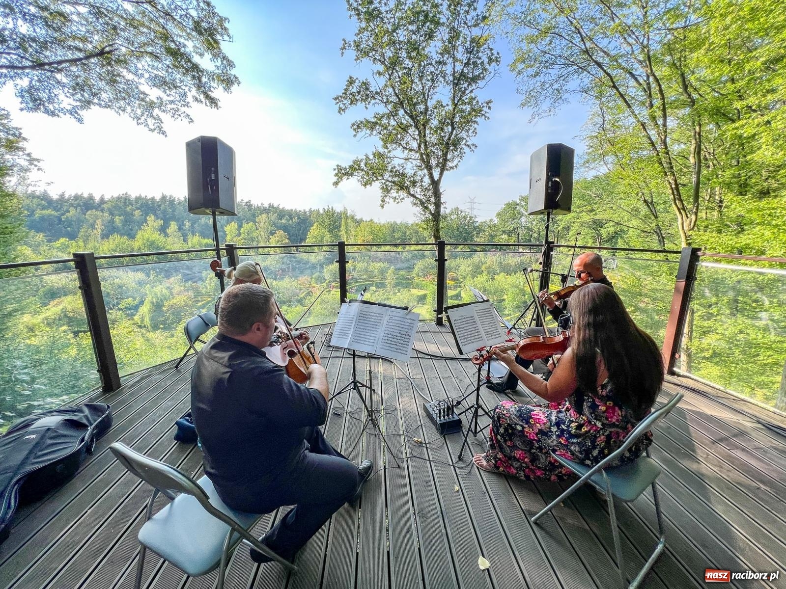 Zdjęcie w galerii na portalu naszraciborz.pl: Arboretum Bramy Morawskiej planuje kolejną atrakcję w Zaczarowanym Ogrodzie wiadomości z regionu