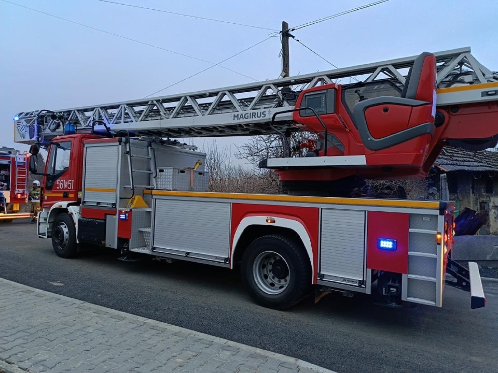 Zdjęcie w galerii na portalu naszraciborz.pl: Kolizja w Raciborzu i interwencja straży pożarnej w Krowiarkach wiadomości z regionu