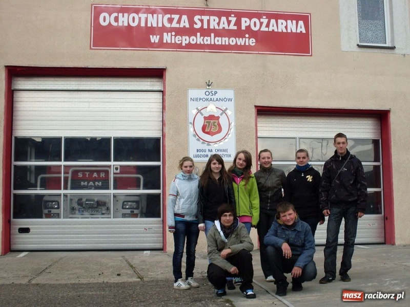 Zdjęcie w galerii na portalu naszraciborz.pl: Młodzi strażacy odebrali nagrodę! wiadomości z regionu