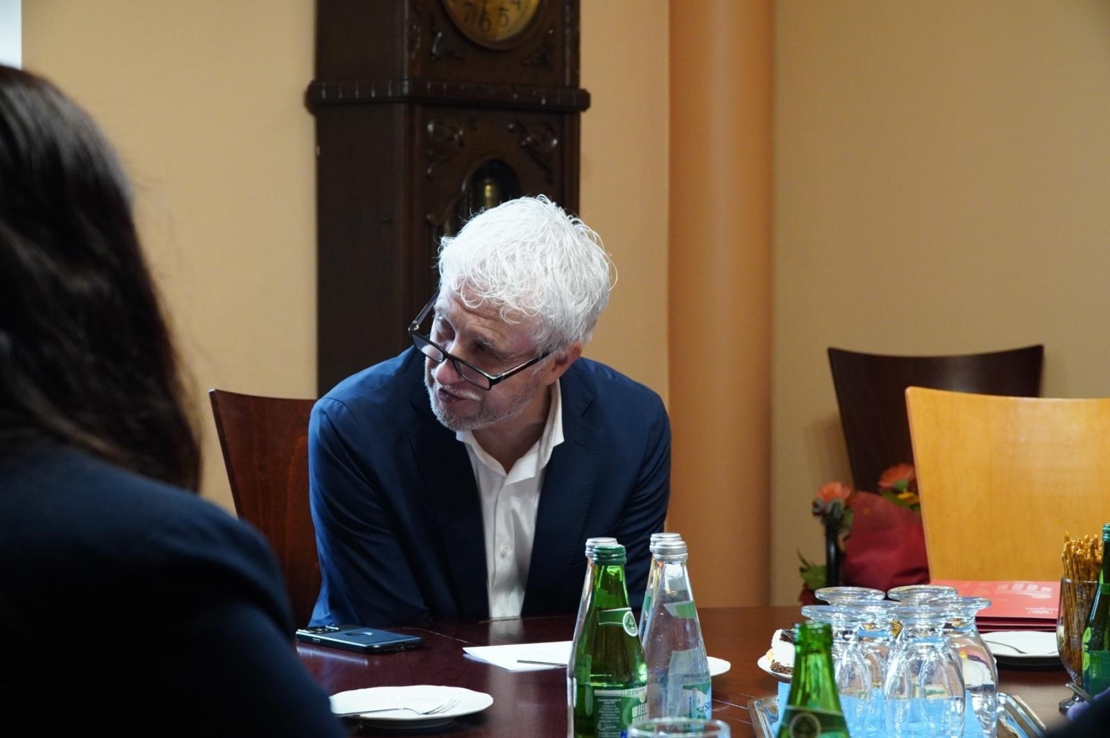 Zdjęcie w galerii na portalu naszraciborz.pl: Jubileusze pracy w Urzędzie Miasta wiadomości z regionu