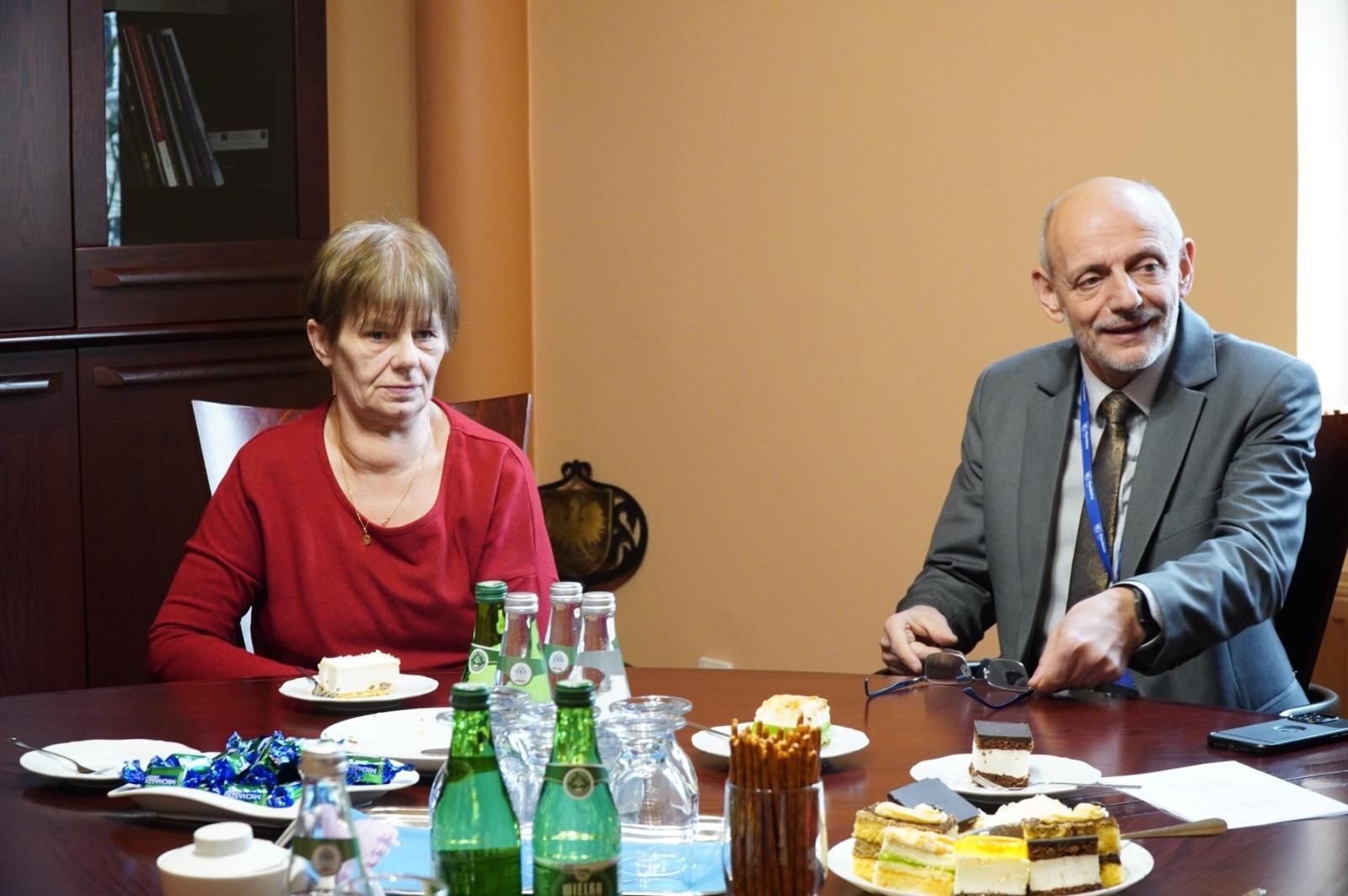 Zdjęcie w galerii na portalu naszraciborz.pl: Jubileusze pracy w Urzędzie Miasta wiadomości z regionu