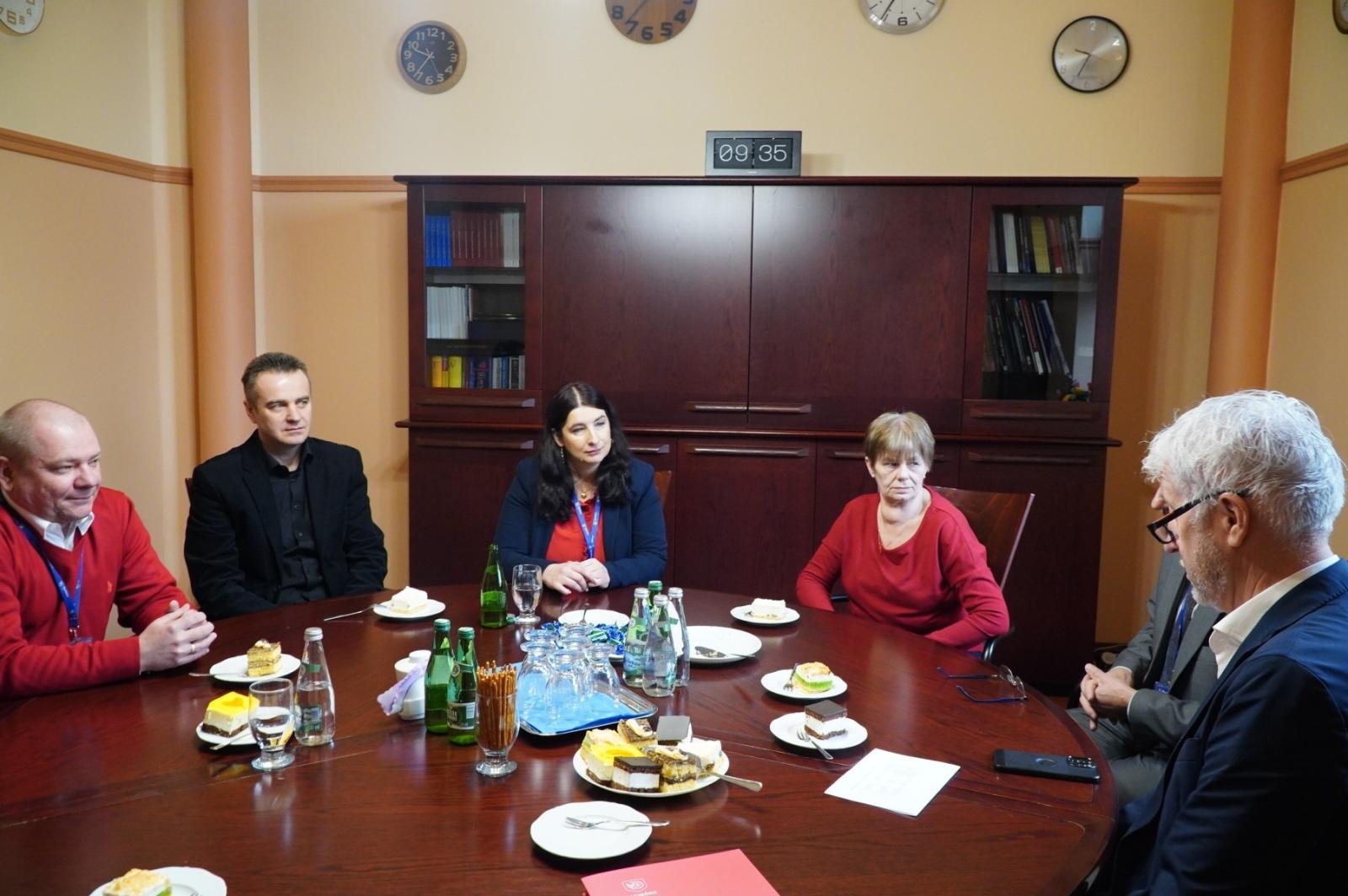 Zdjęcie w galerii na portalu naszraciborz.pl: Jubileusze pracy w Urzędzie Miasta wiadomości z regionu