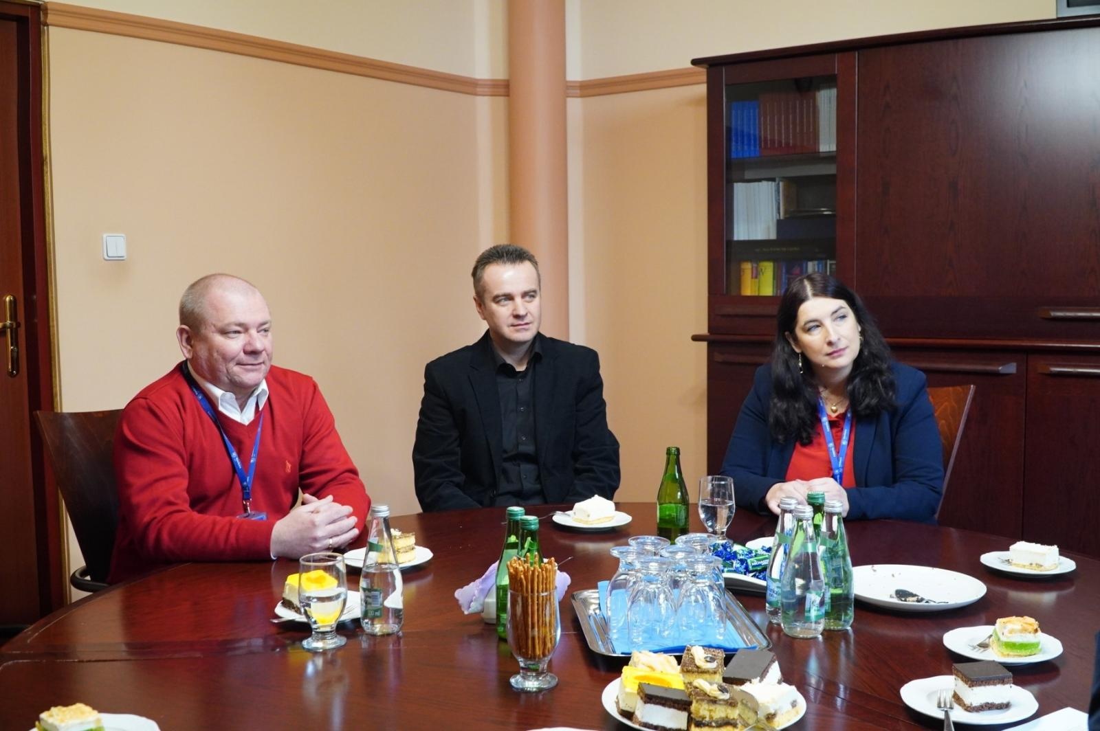 Zdjęcie w galerii na portalu naszraciborz.pl: Jubileusze pracy w Urzędzie Miasta wiadomości z regionu